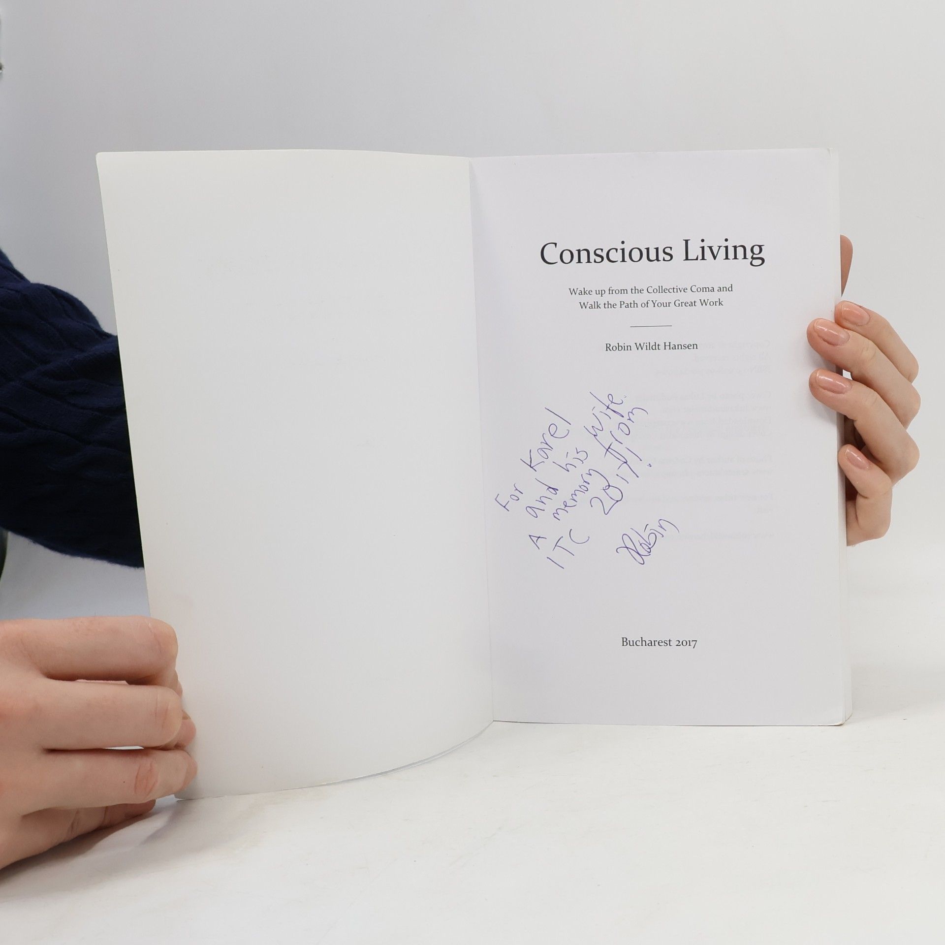 Robin Wildt Hansen Conscious Living