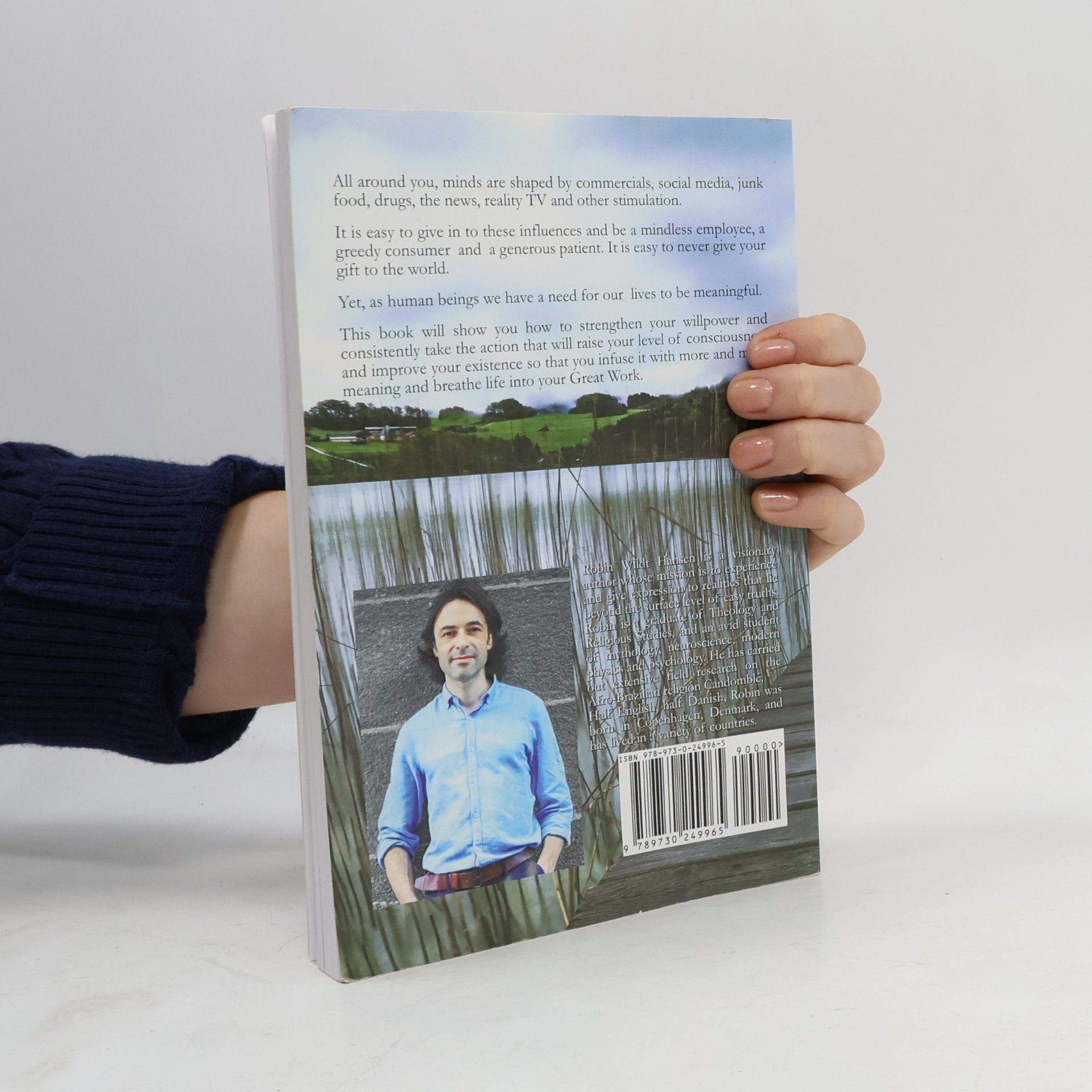 Robin Wildt Hansen Conscious Living