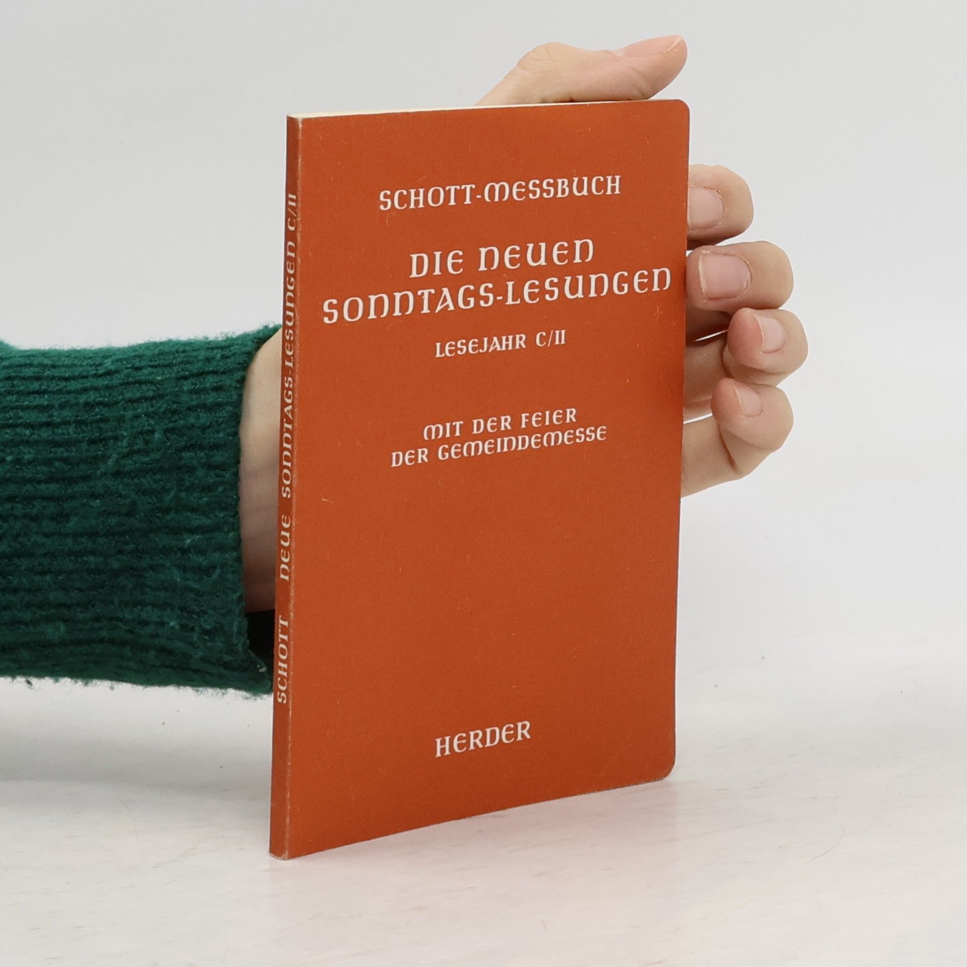 Die neuen Sonntags-Lesungen. Lesejahr C/II