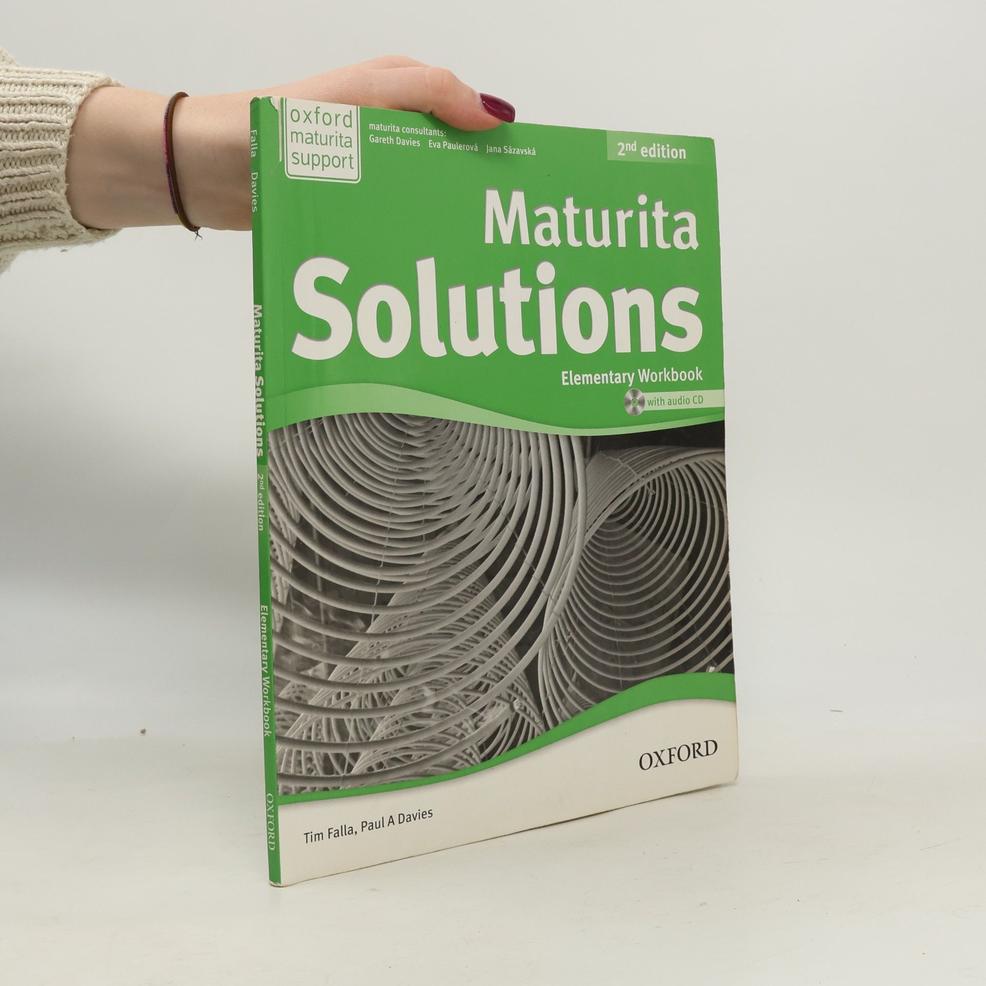 Tim Falla Maturita Solutions 2nd edition Elementary Workbook