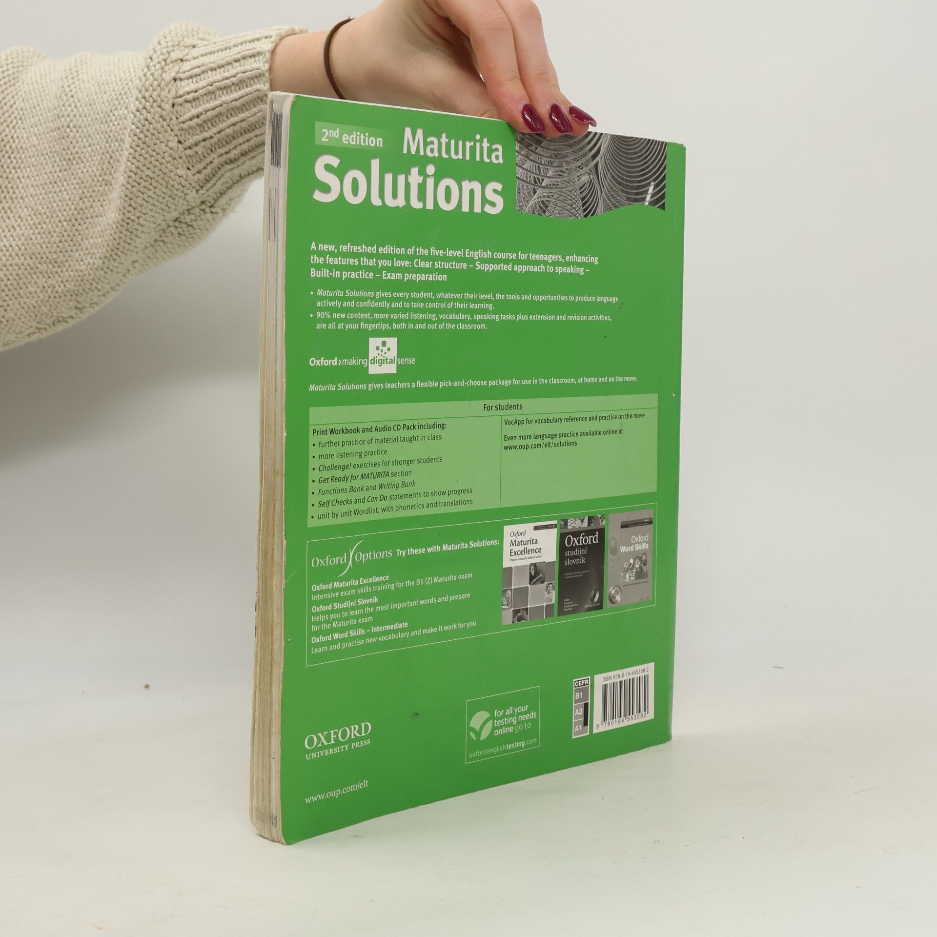 Tim Falla Maturita Solutions 2nd edition Elementary Workbook