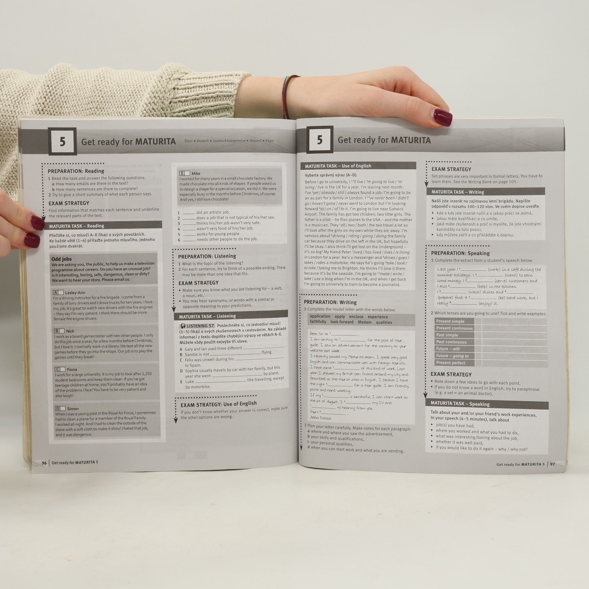 Tim Falla Maturita Solutions 2nd edition Elementary Workbook