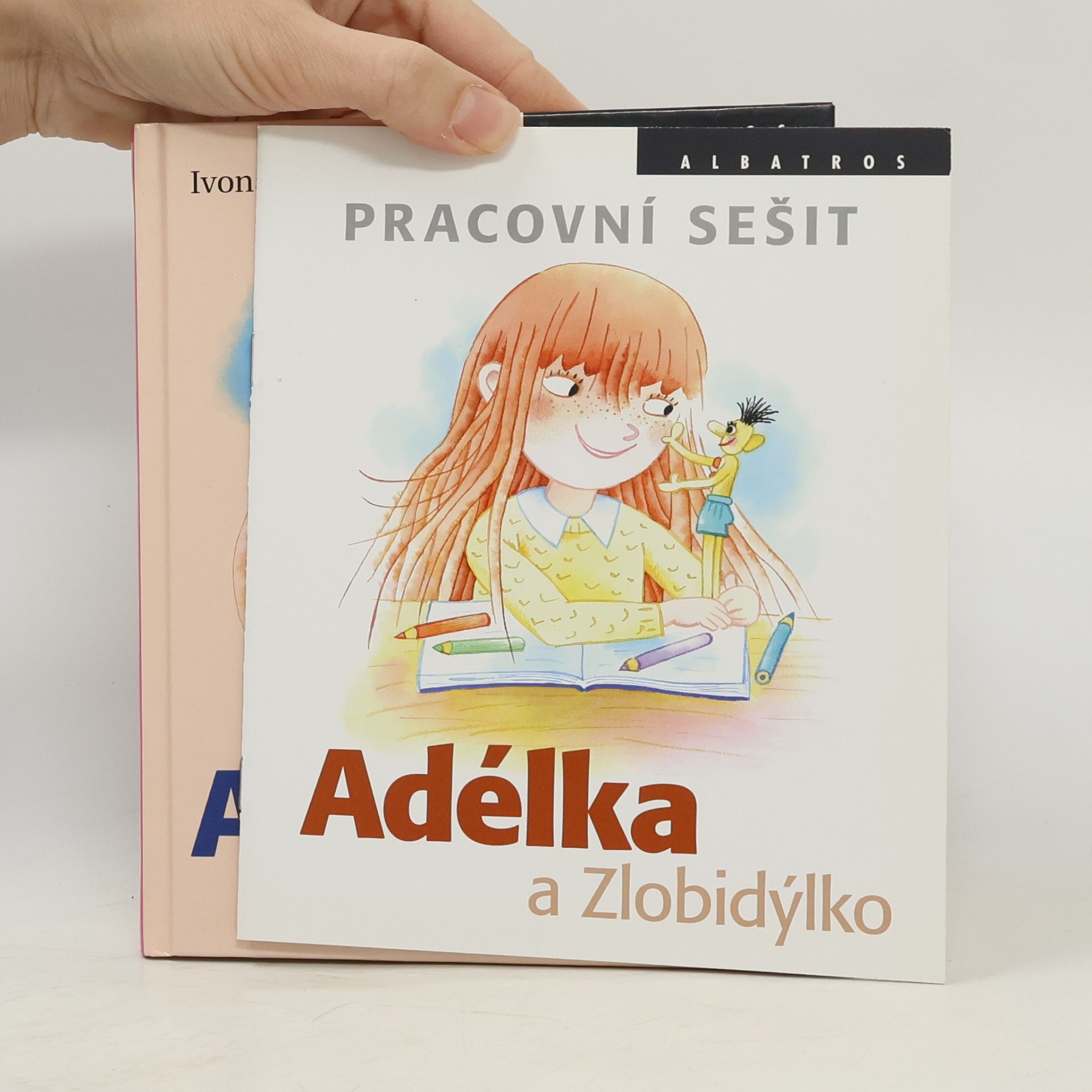 Ivona Březinová Adélka a Zlobidýlko