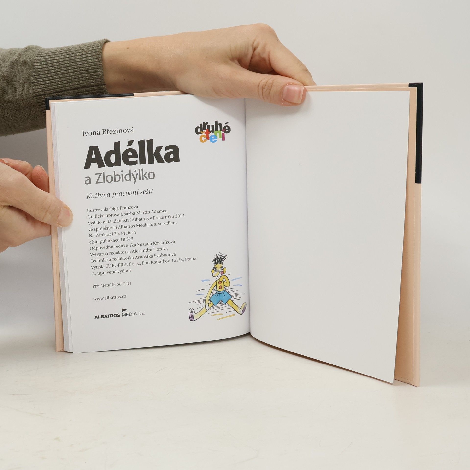 Ivona Březinová Adélka a Zlobidýlko