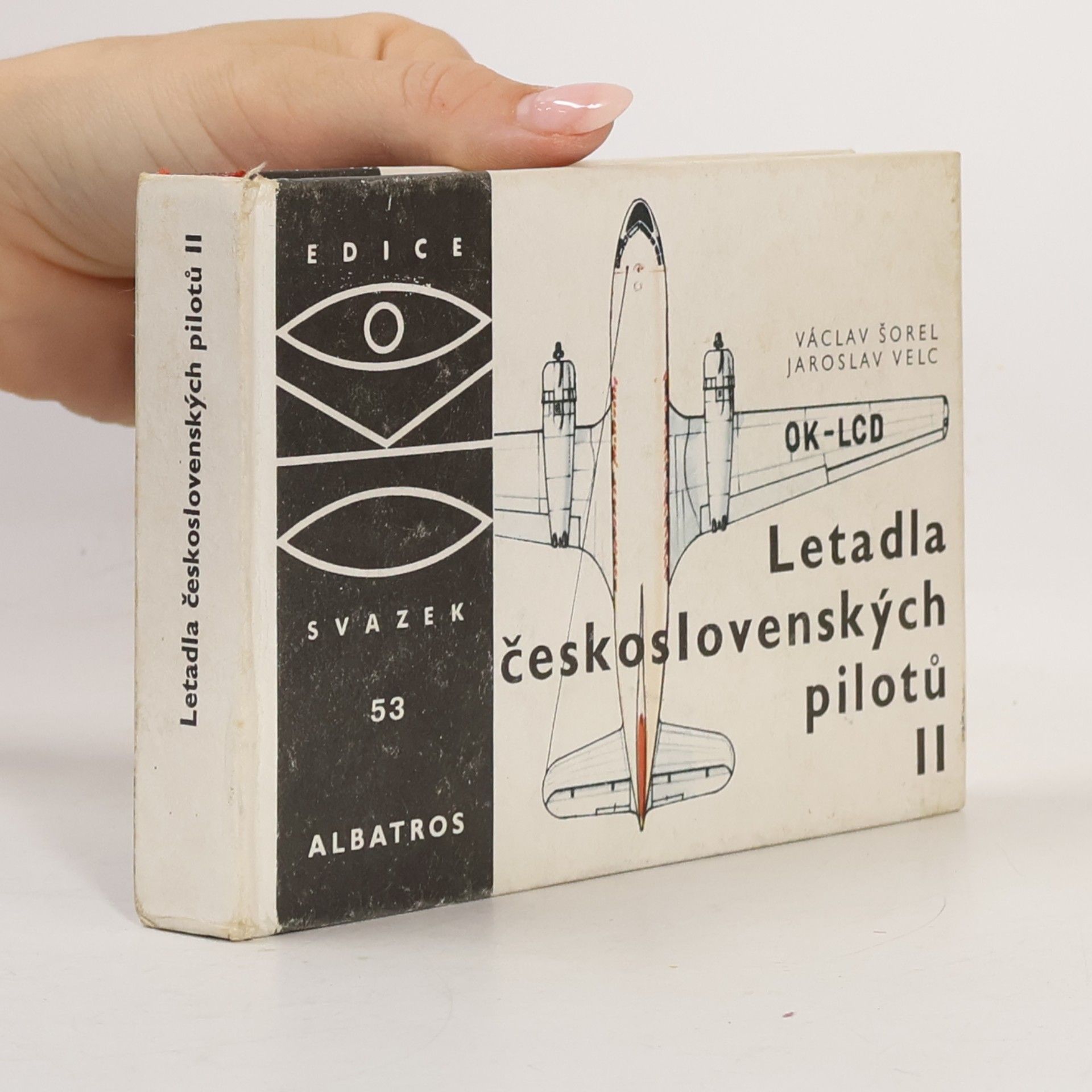 Letadla československých pilotů II