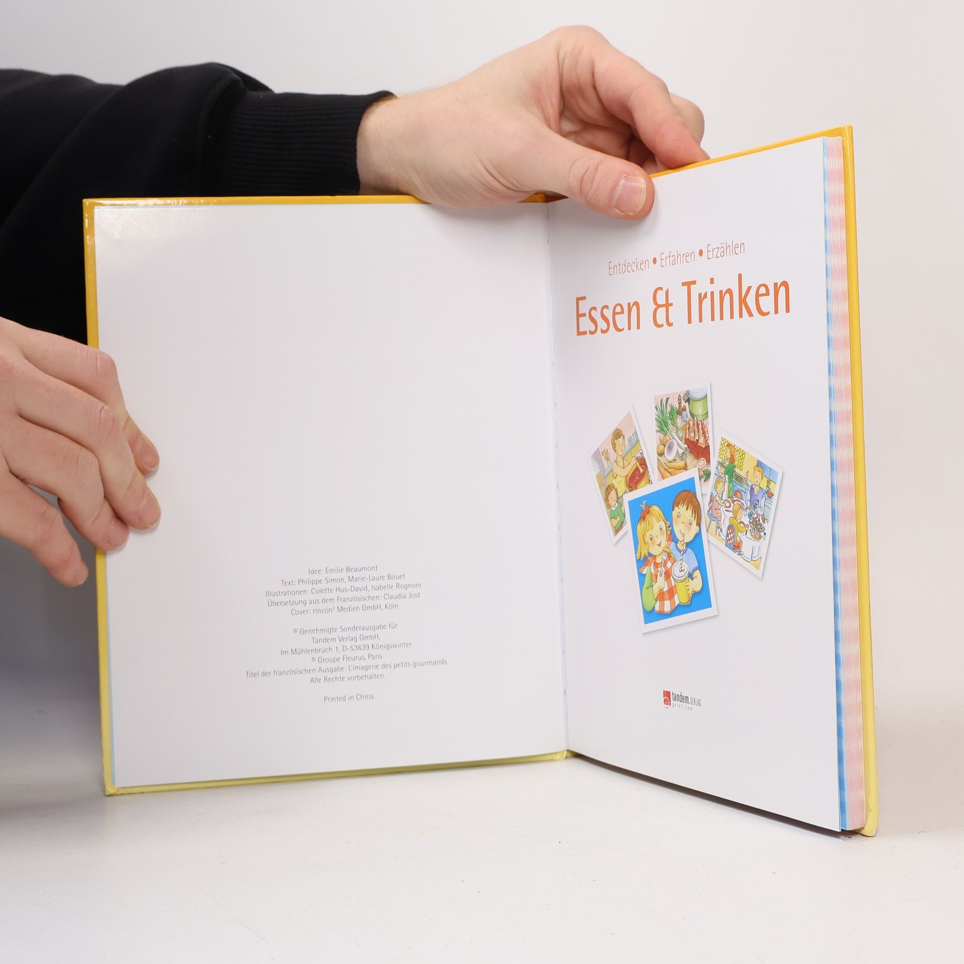 Various authors Essen und Trinken