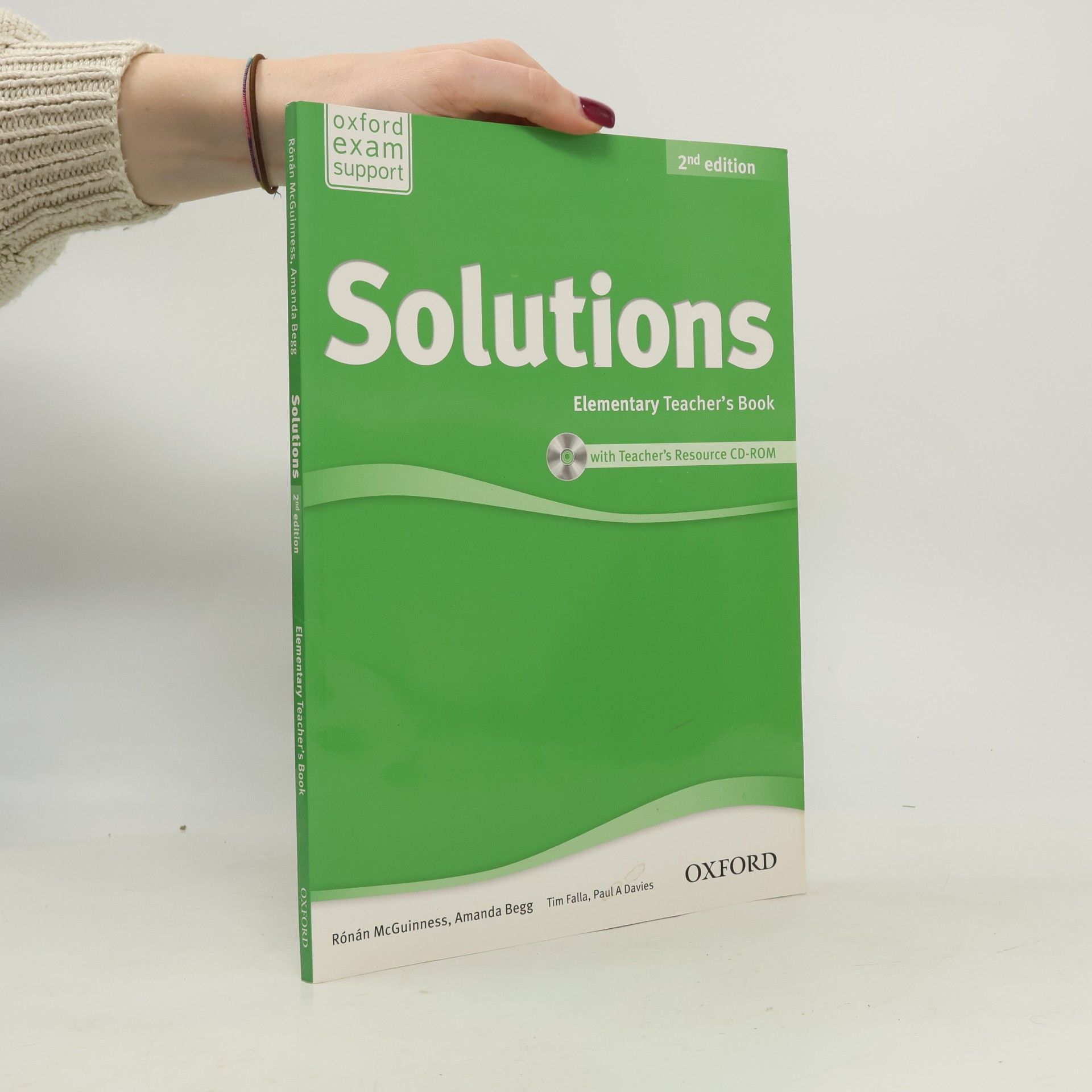 Solutions : Elementary Teacher's Book