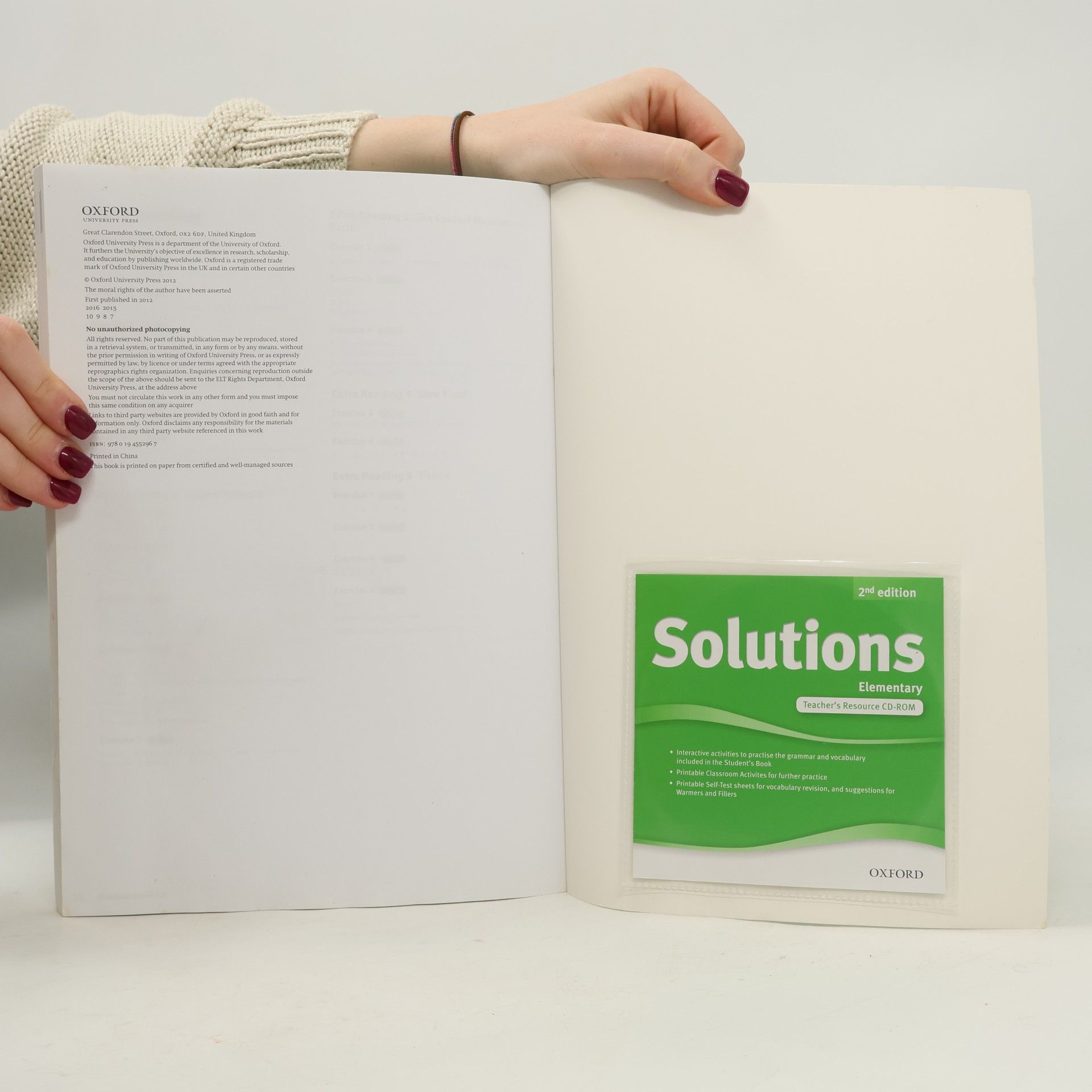 Rónán McGuinness Solutions : Elementary Teacher's Book