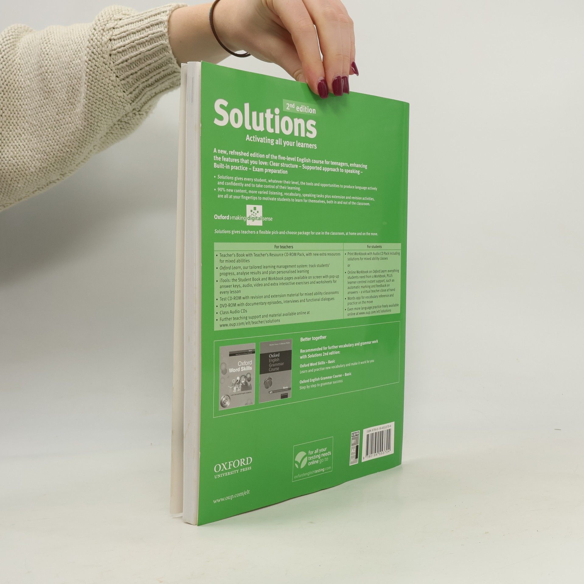 Rónán McGuinness Solutions : Elementary Teacher's Book