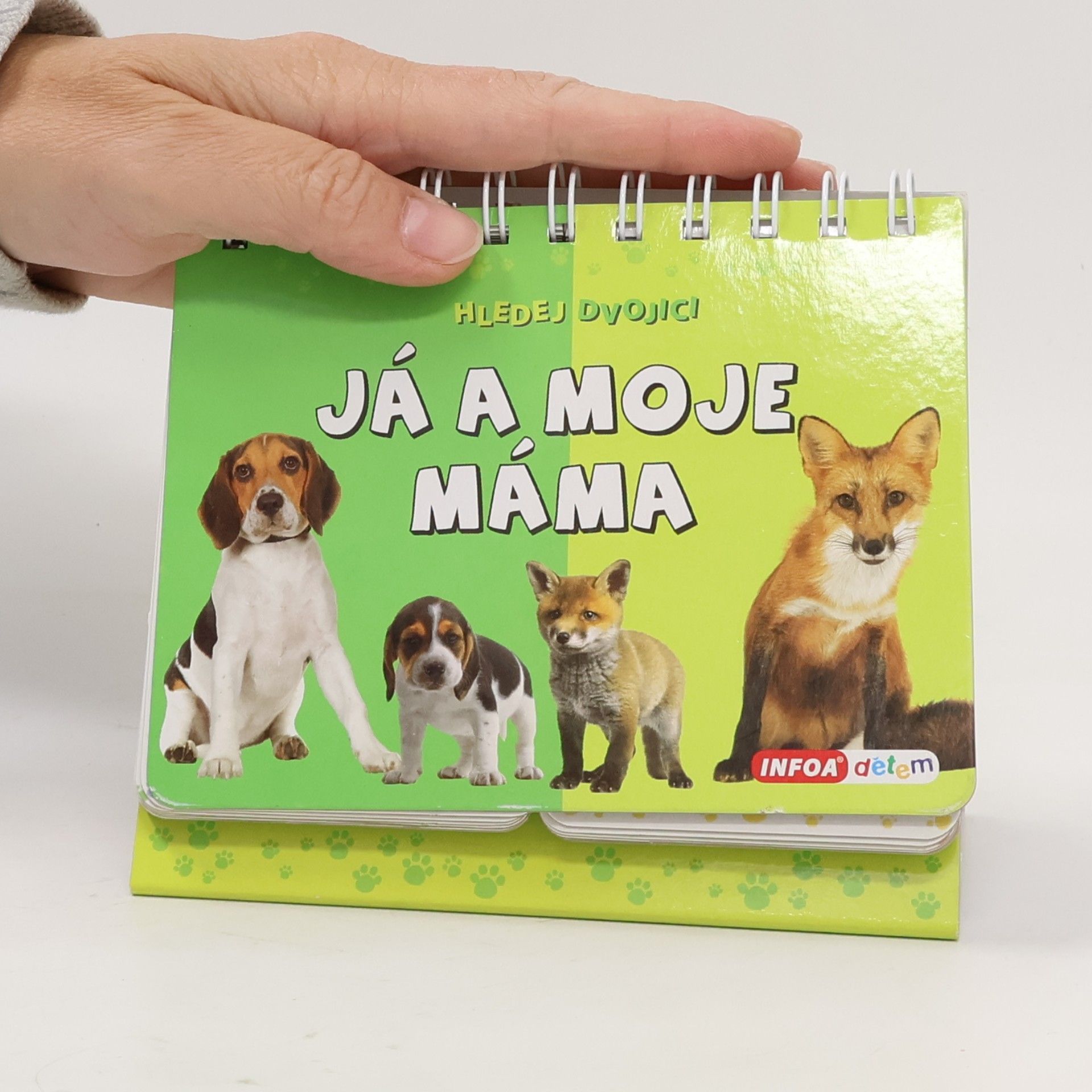 Já a moje máma. Hledej dvojici