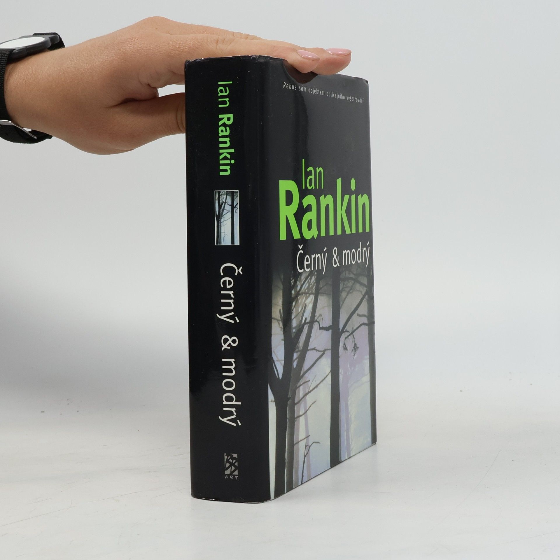 Ian Rankin Černý & modrý