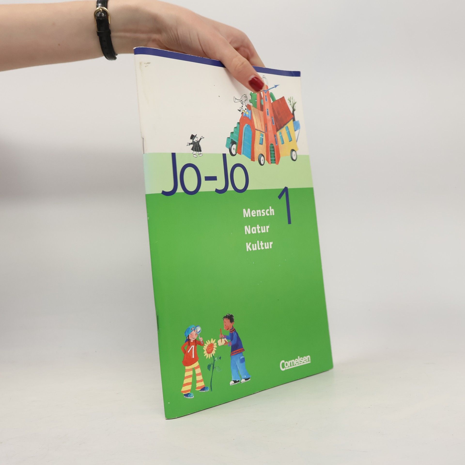 Jo-Jo Mensch - Natur - Kultur - Grundschule Baden-Württemberg: Band 1 - Arbeitsheft