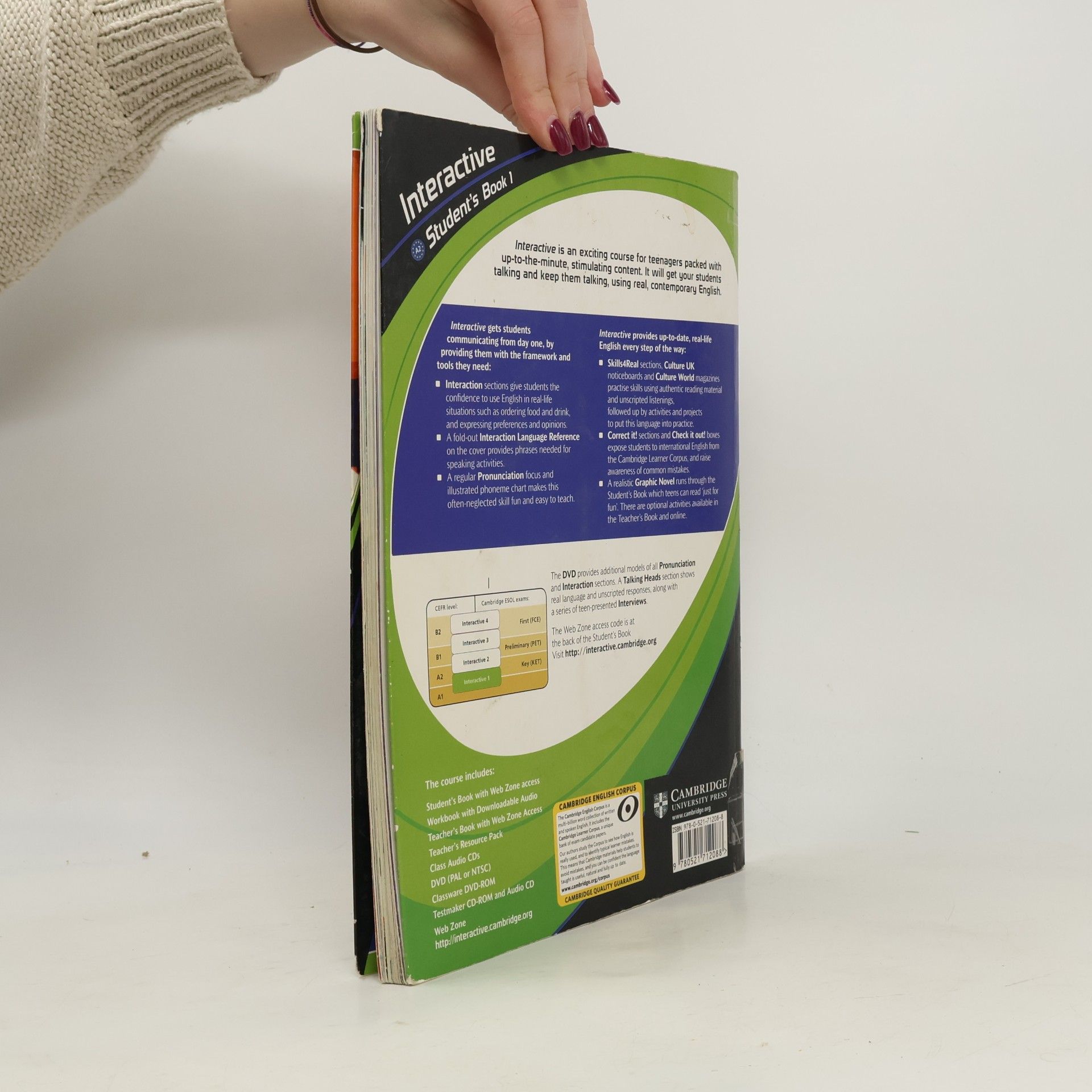 Helen Hadkins Interactive. Student's book 1 with web zone access