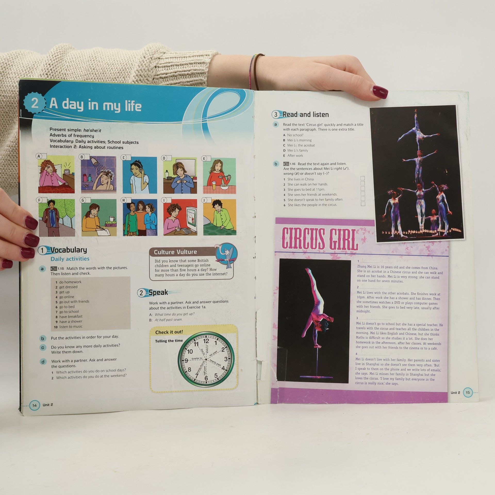 Helen Hadkins Interactive. Student's book 1 with web zone access