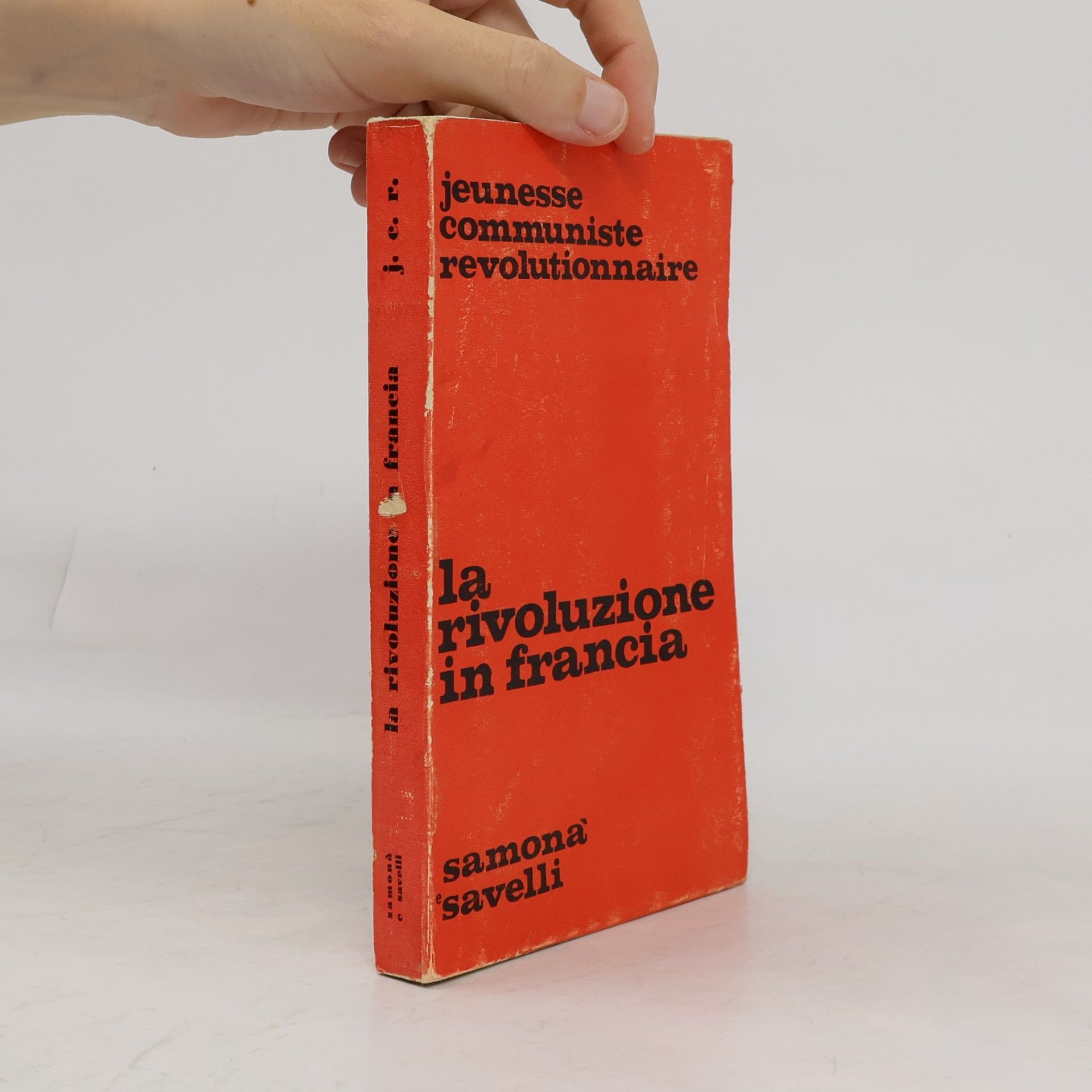 La rivoluzione in Francia