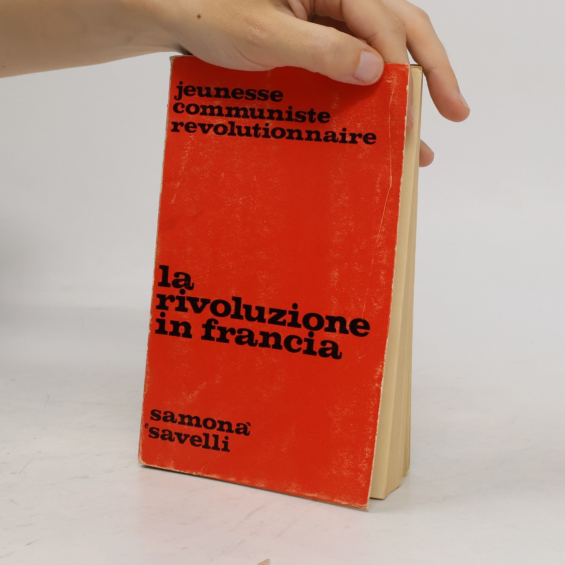 Attilio Chitarin La rivoluzione in Francia