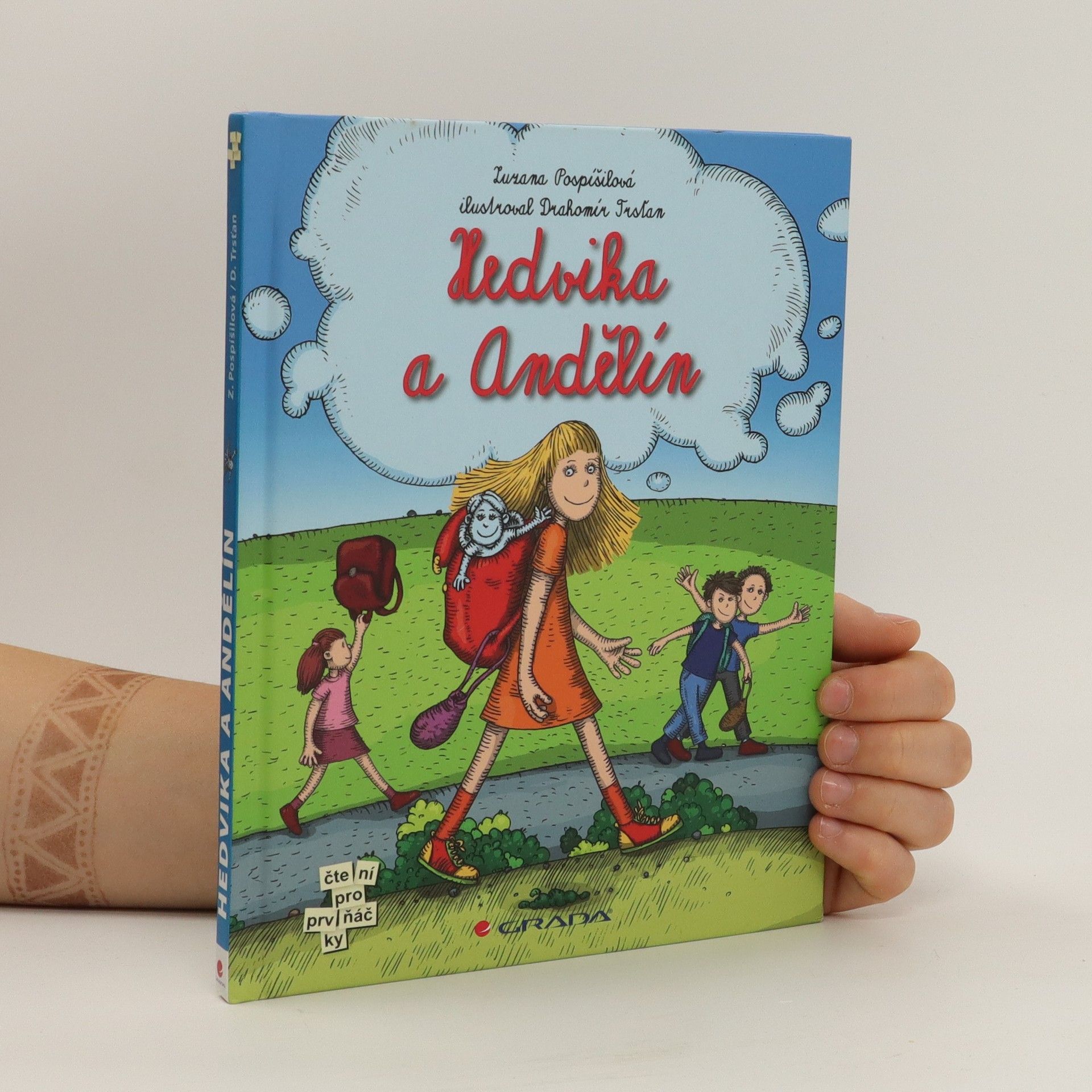 Zuzana Pospíšilová Hedvika a Andělín