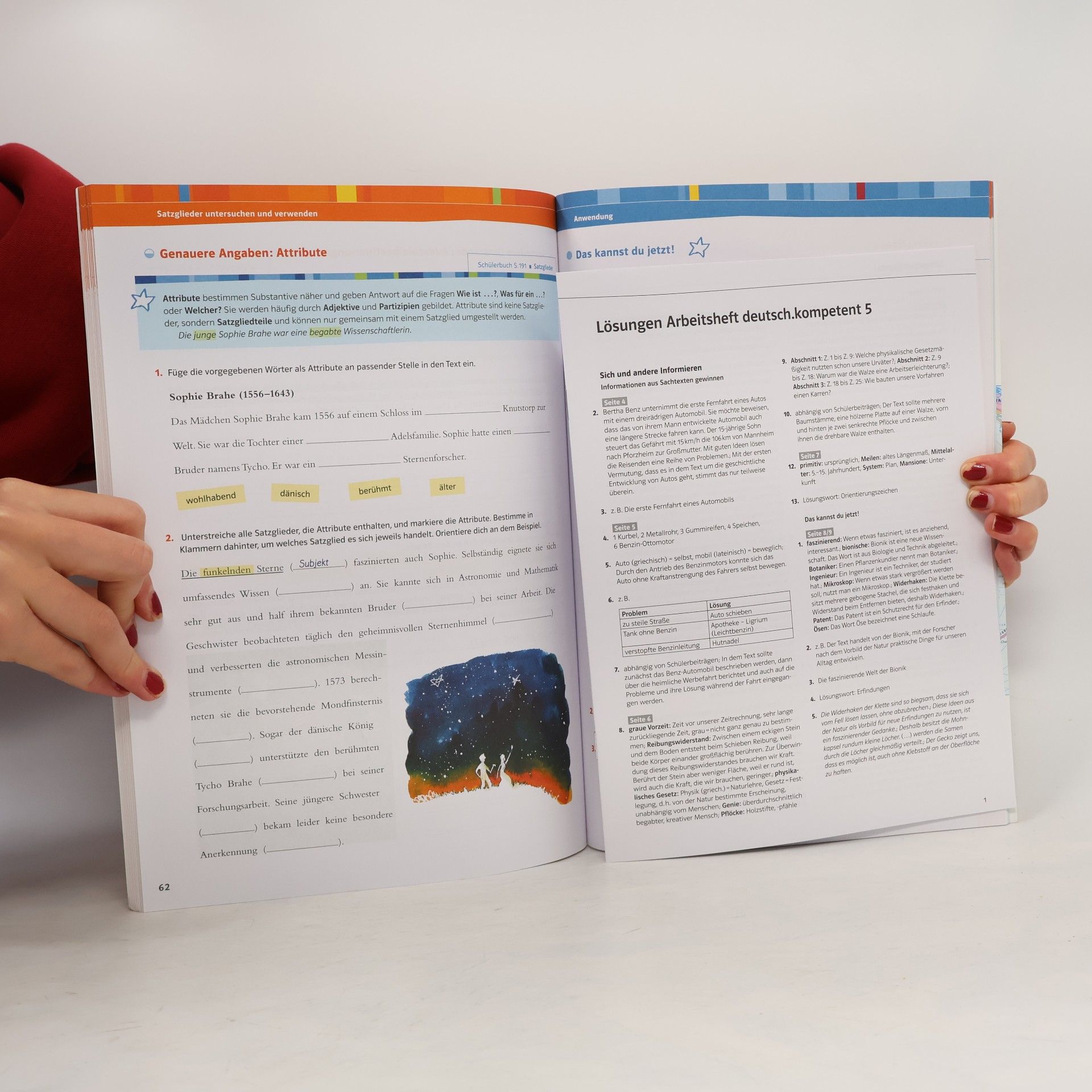 Heike Henninger 5. Klasse, Arbeitsheft