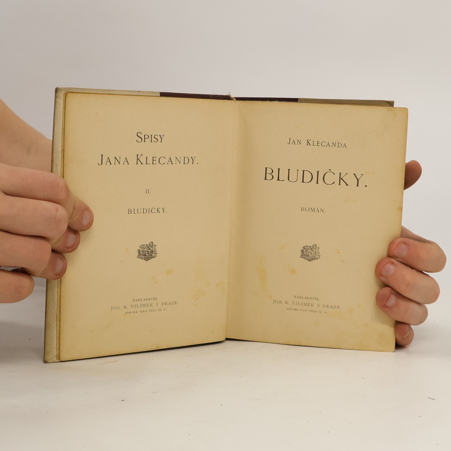 Jan Klecanda Bludičky