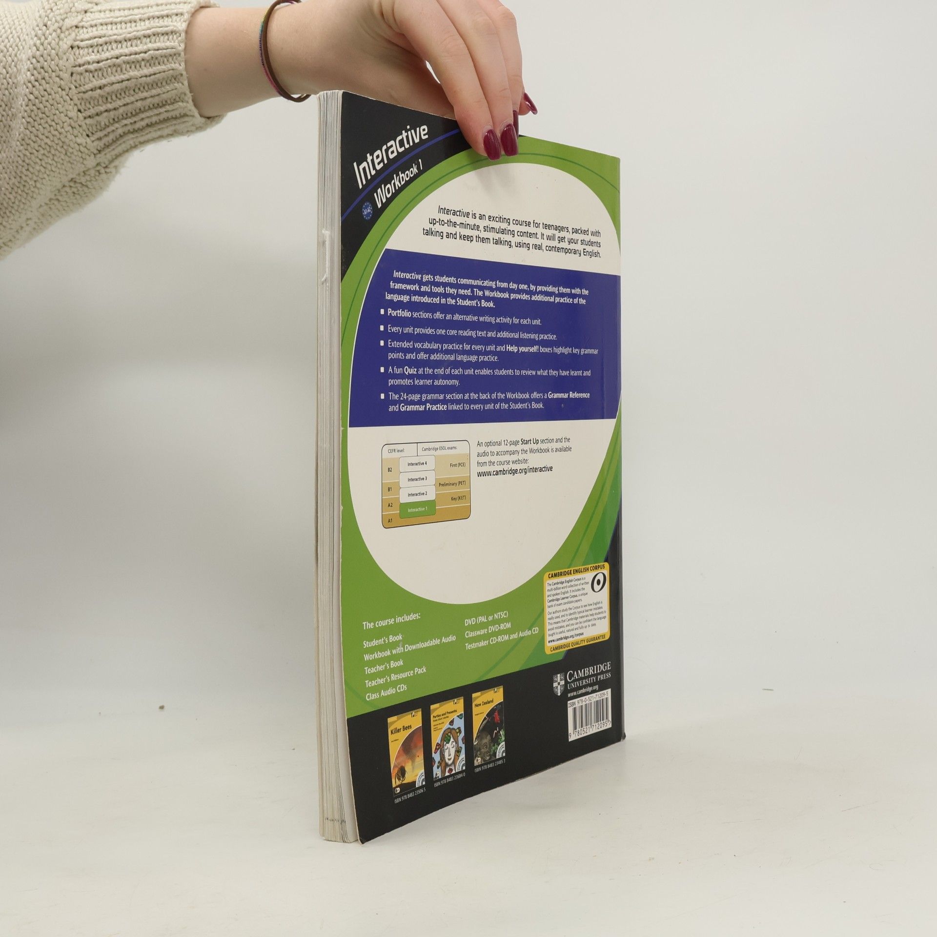 Meredith Levy Interactive. Workbook 1 with downloadable audio