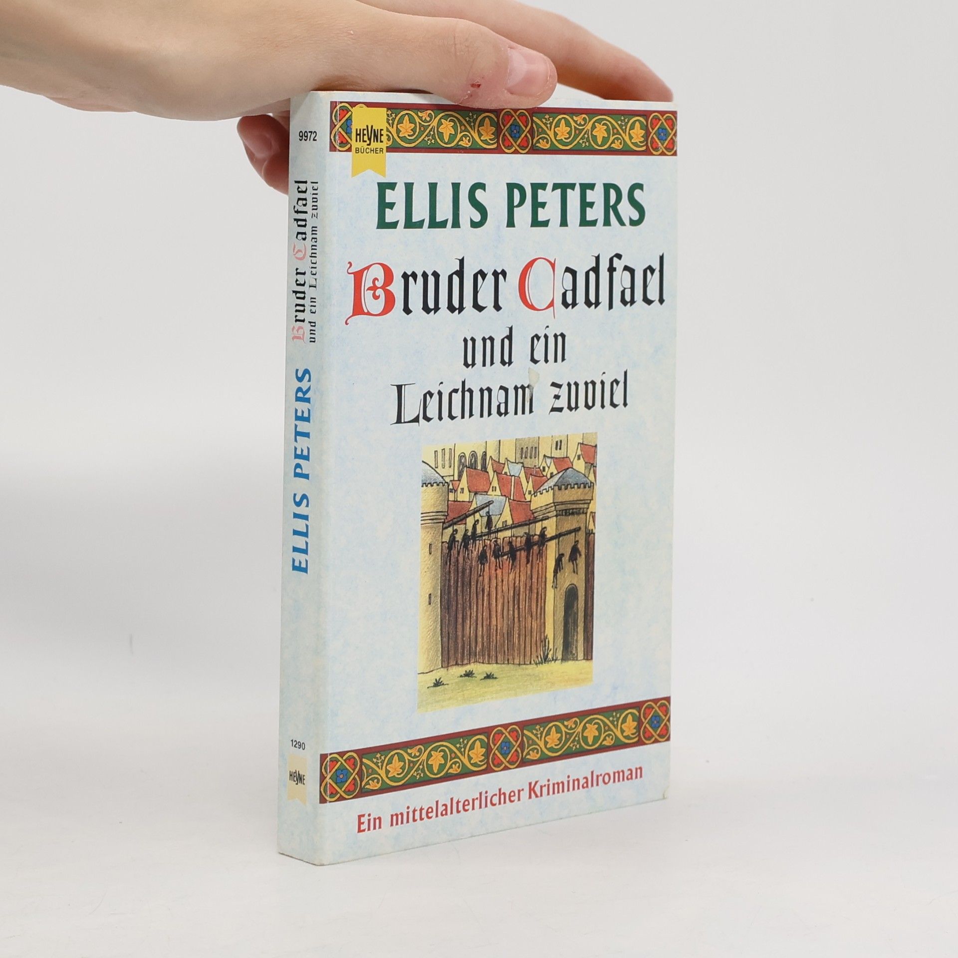Edith Pargeter Bruder Cadfael und eine Leiche zuviel