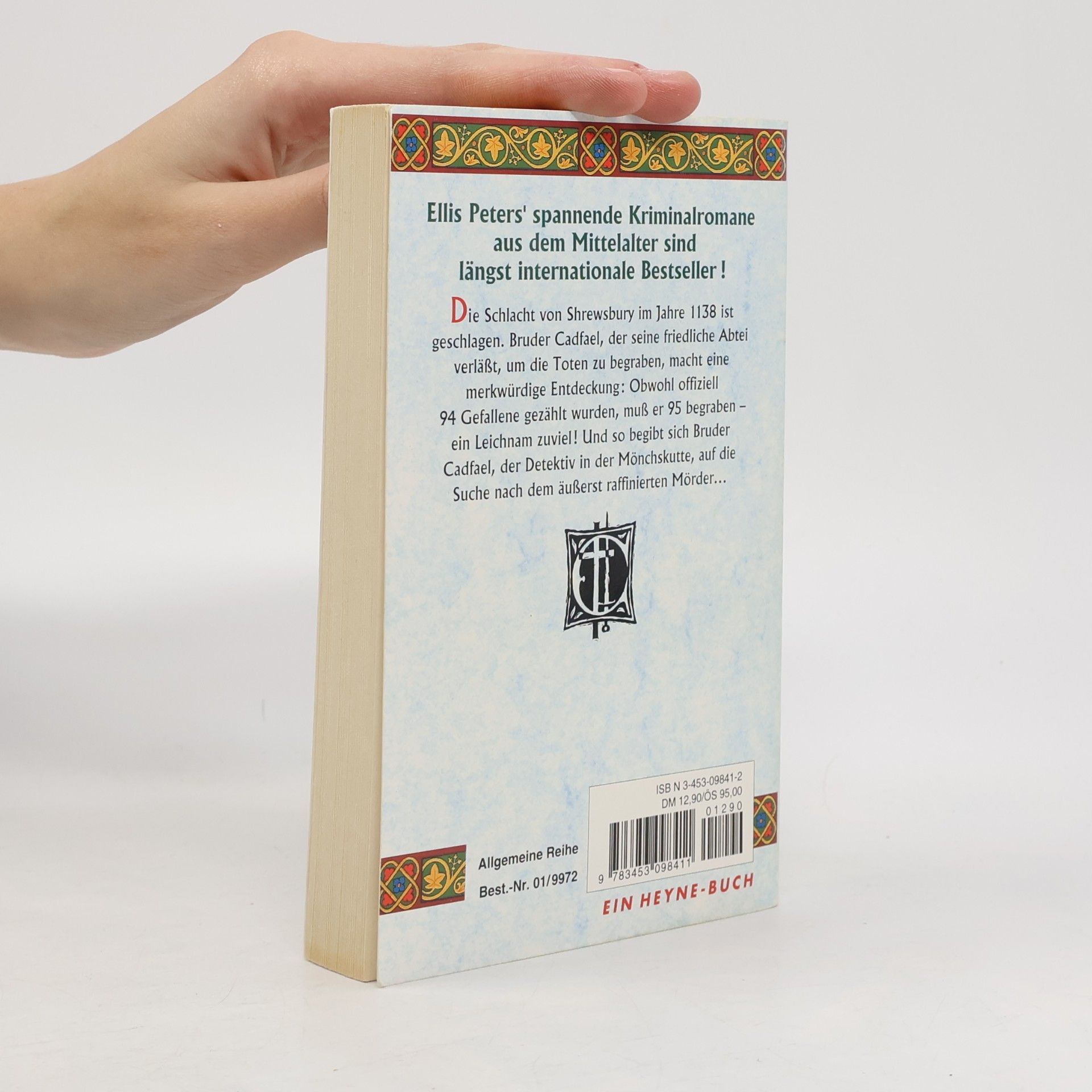 Edith Pargeter Bruder Cadfael und eine Leiche zuviel