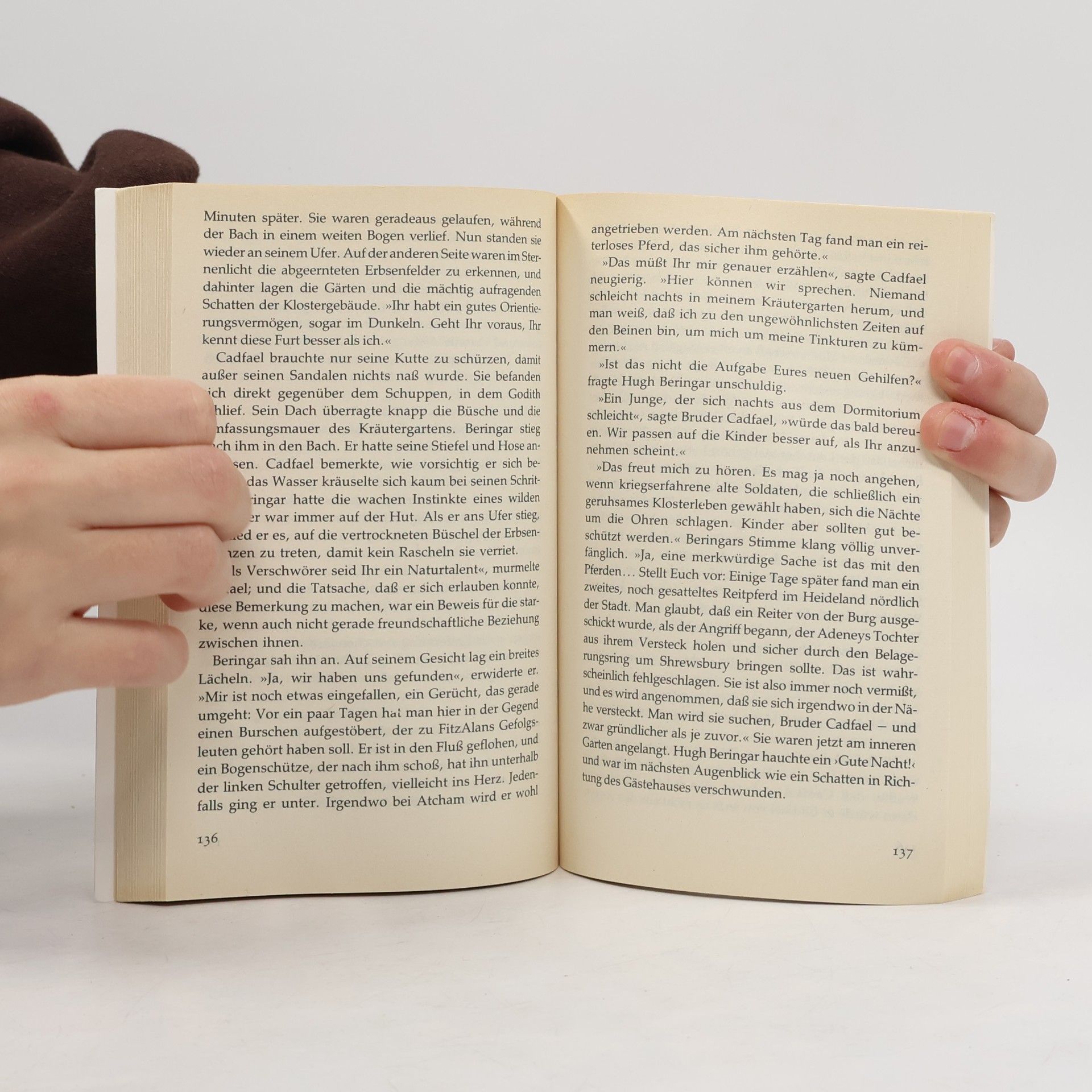 Edith Pargeter Bruder Cadfael und eine Leiche zuviel