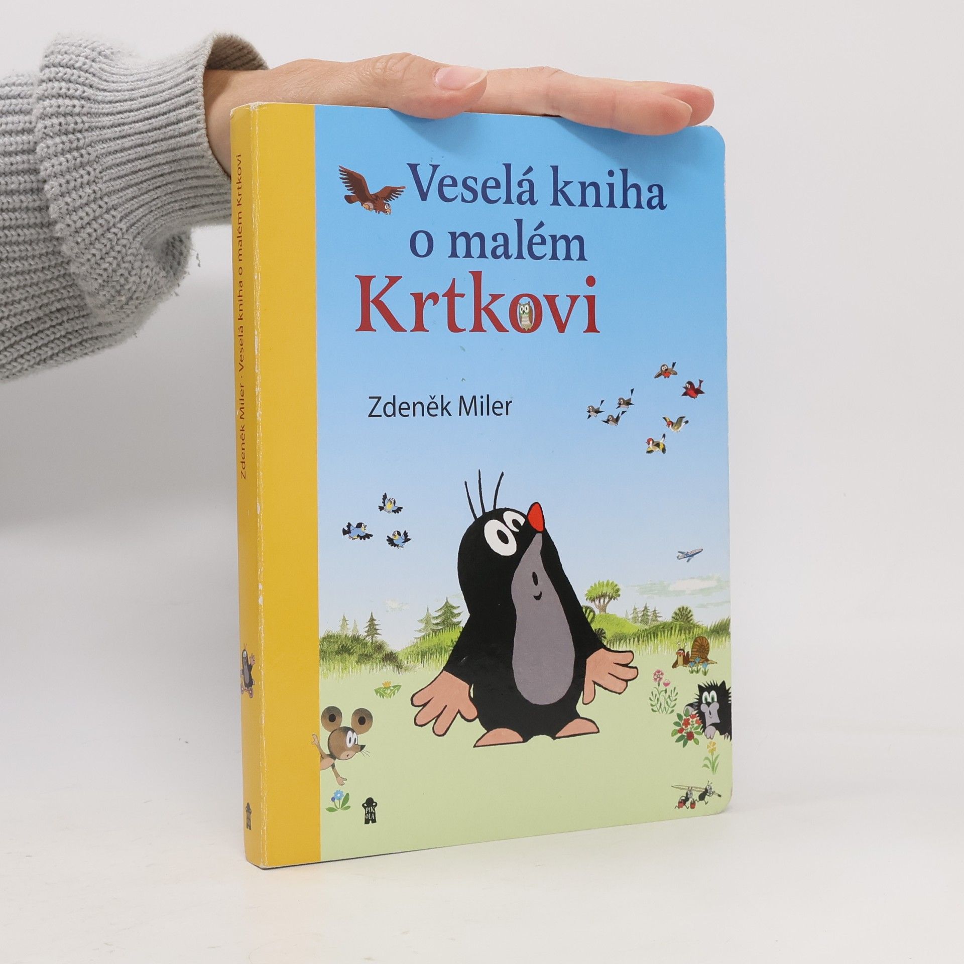 Veselá kniha o malém krtkovi