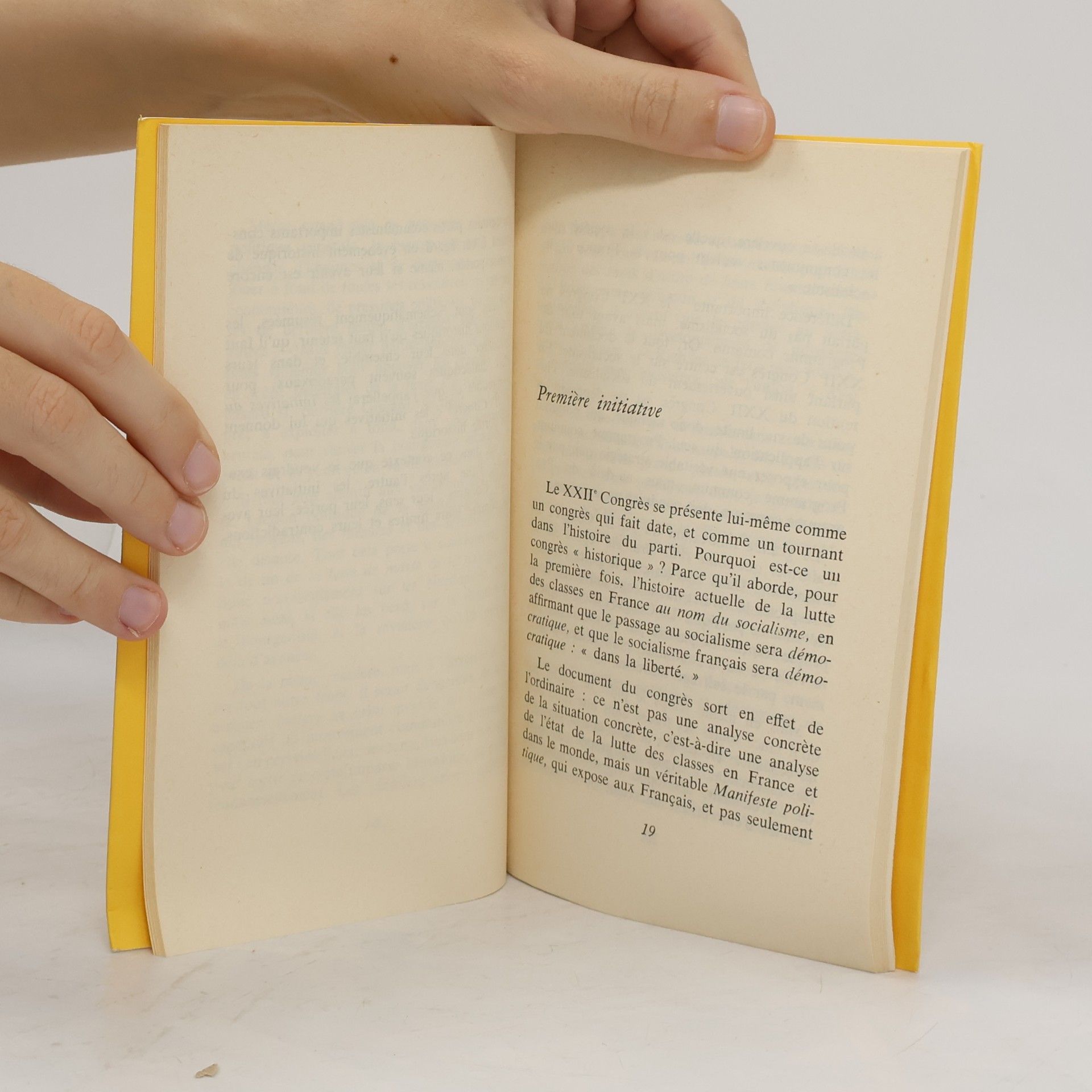 Louis Althusser 22ème Congrès