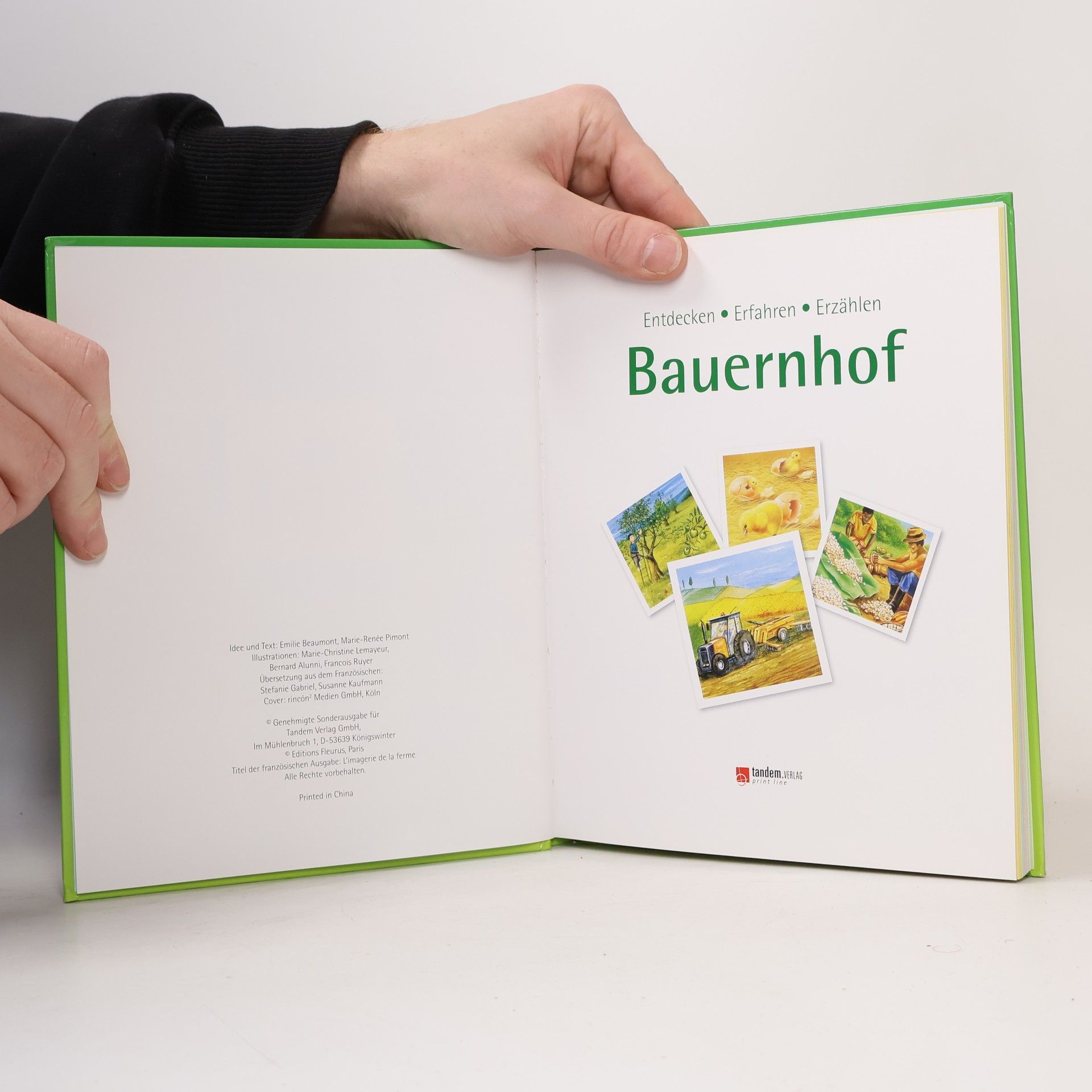Various authors Bauernhof