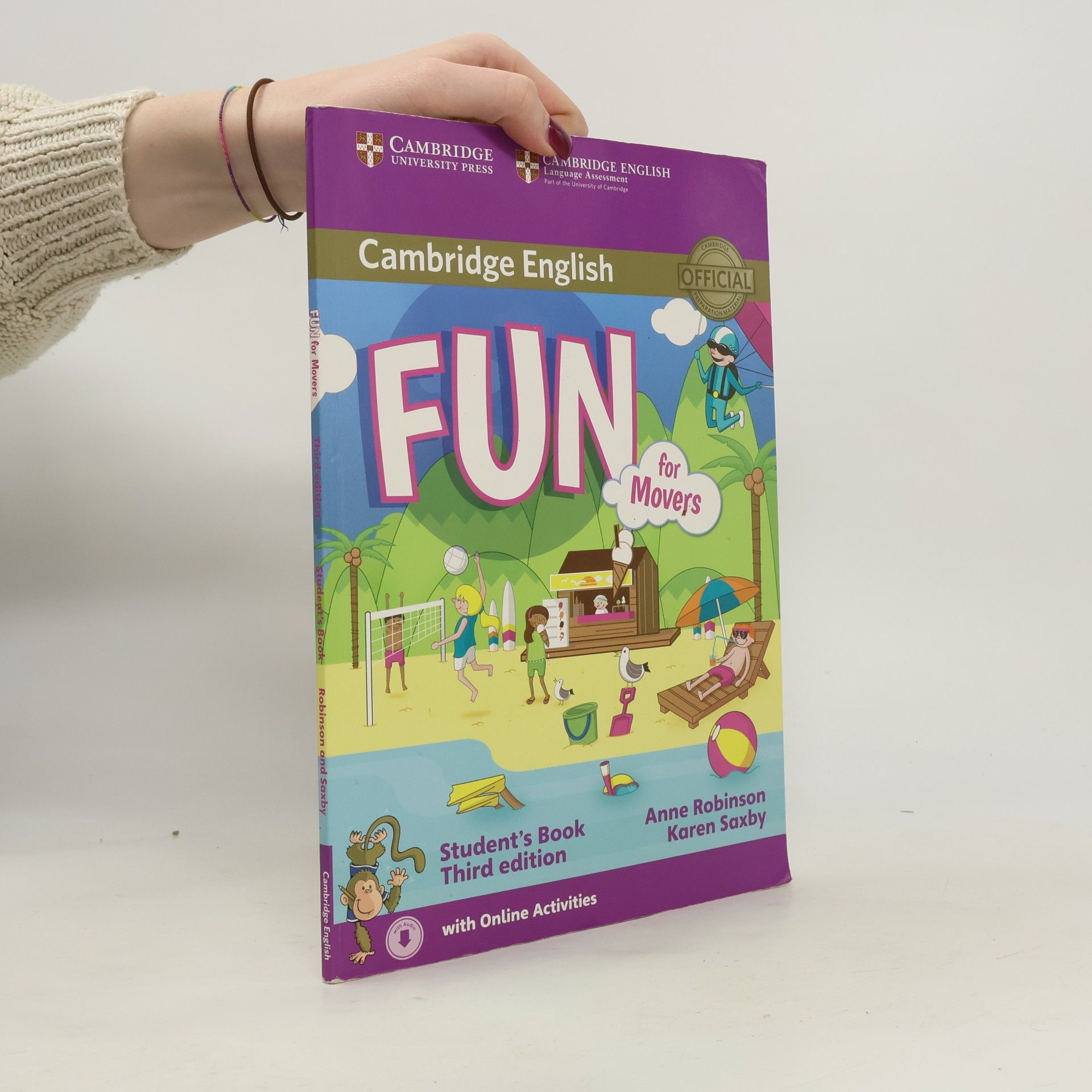 Fun for movers. Student's book Third Edition