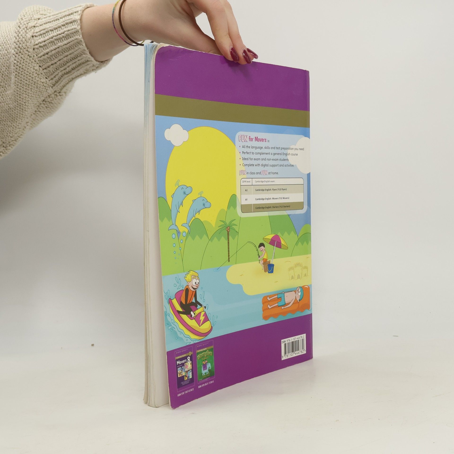 Anne Robinson Fun for movers. Student's book Third Edition