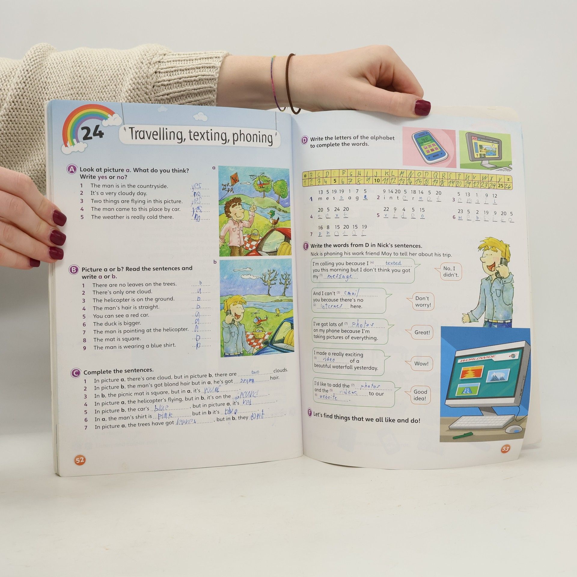 Anne Robinson Fun for movers. Student's book Third Edition