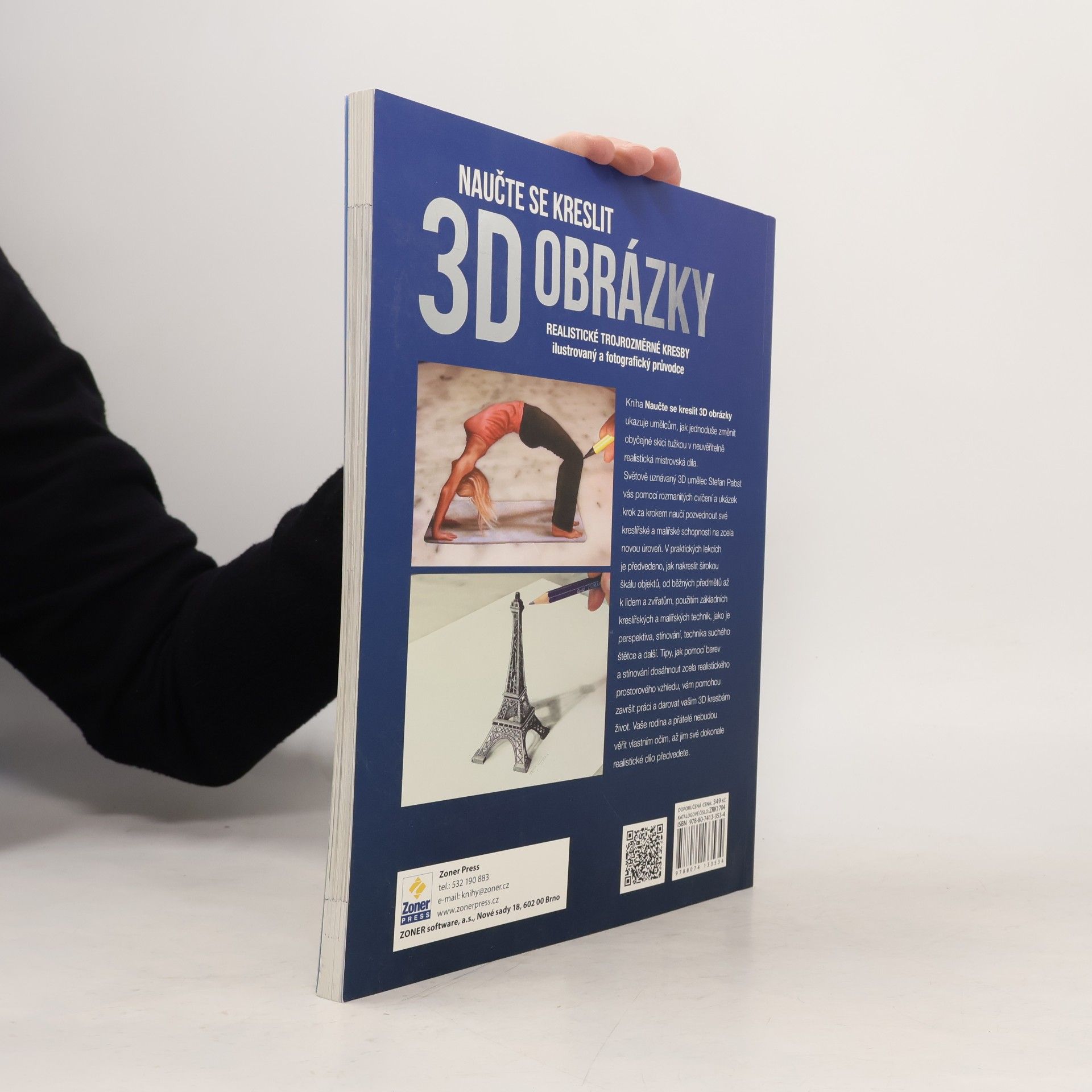 Stefan Pabst Naučte se kreslit 3D obrázky: Realistické trojrozměrné kresby: Ilustrovaný a fotografický průvodce