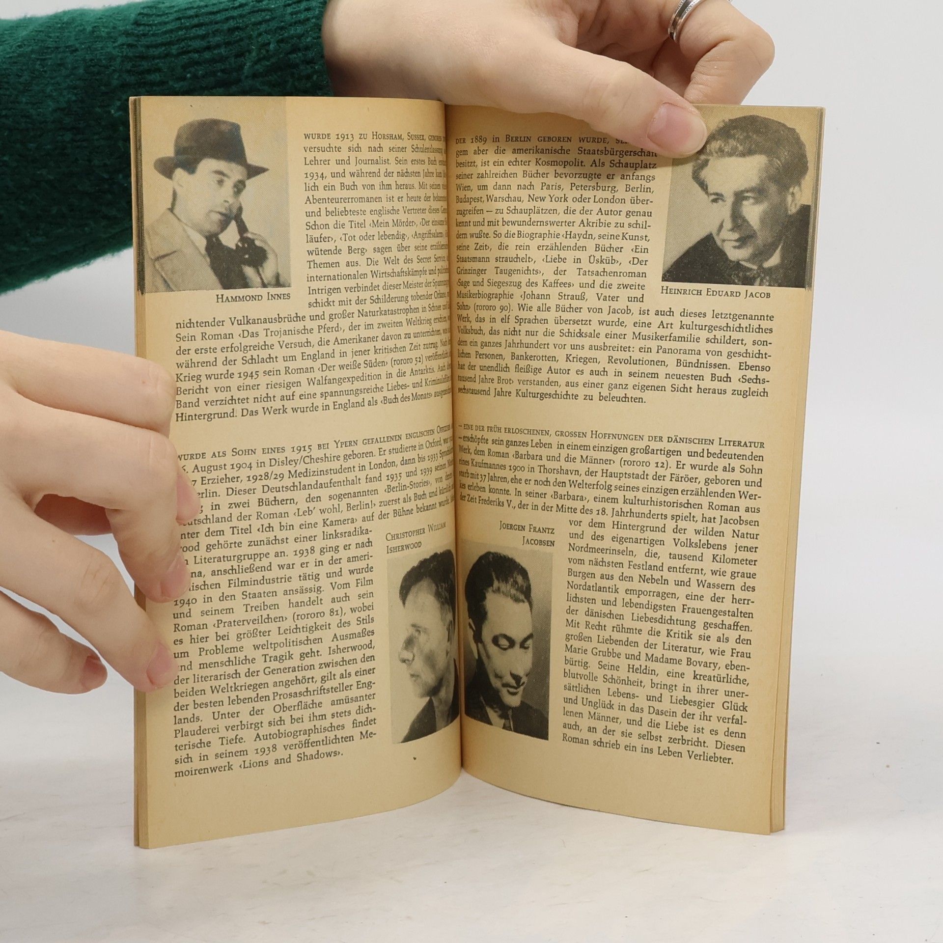 Autorenkollektiv Was sie schreiben, wie sie aussehen