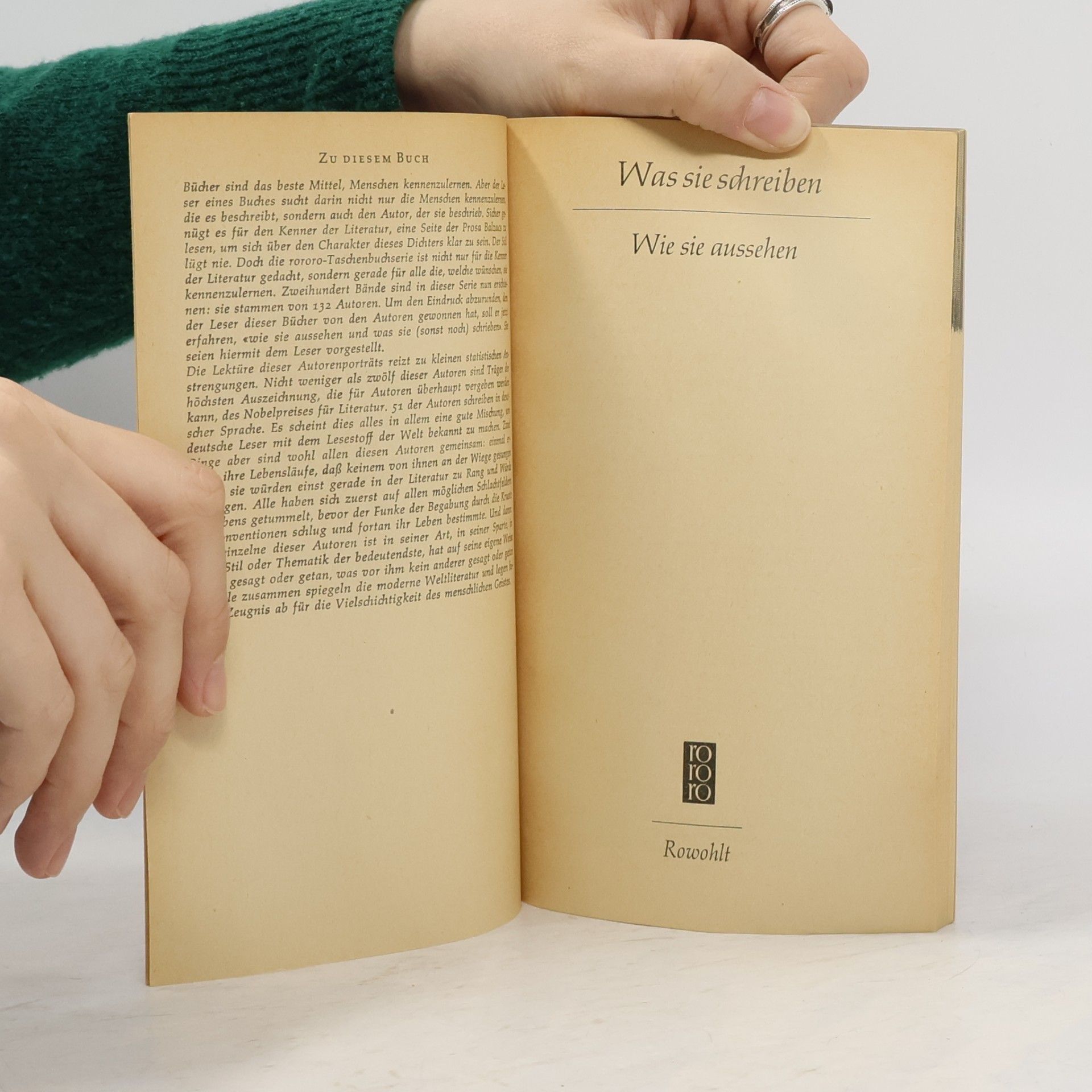 Autorenkollektiv Was sie schreiben, wie sie aussehen