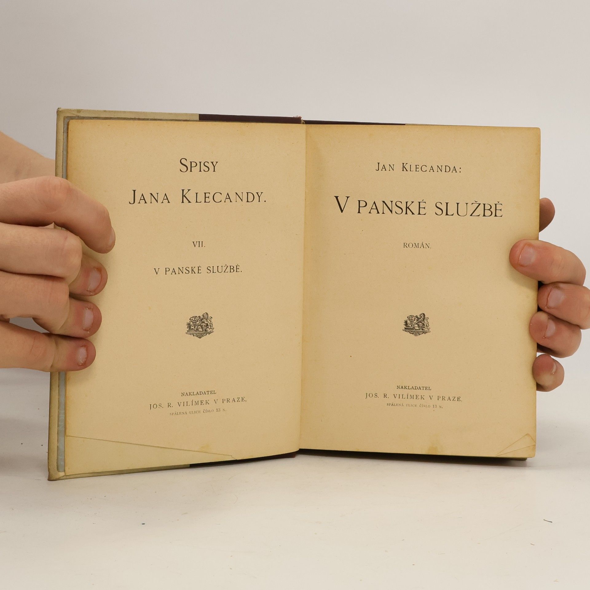 Jan Klecanda V panské službě