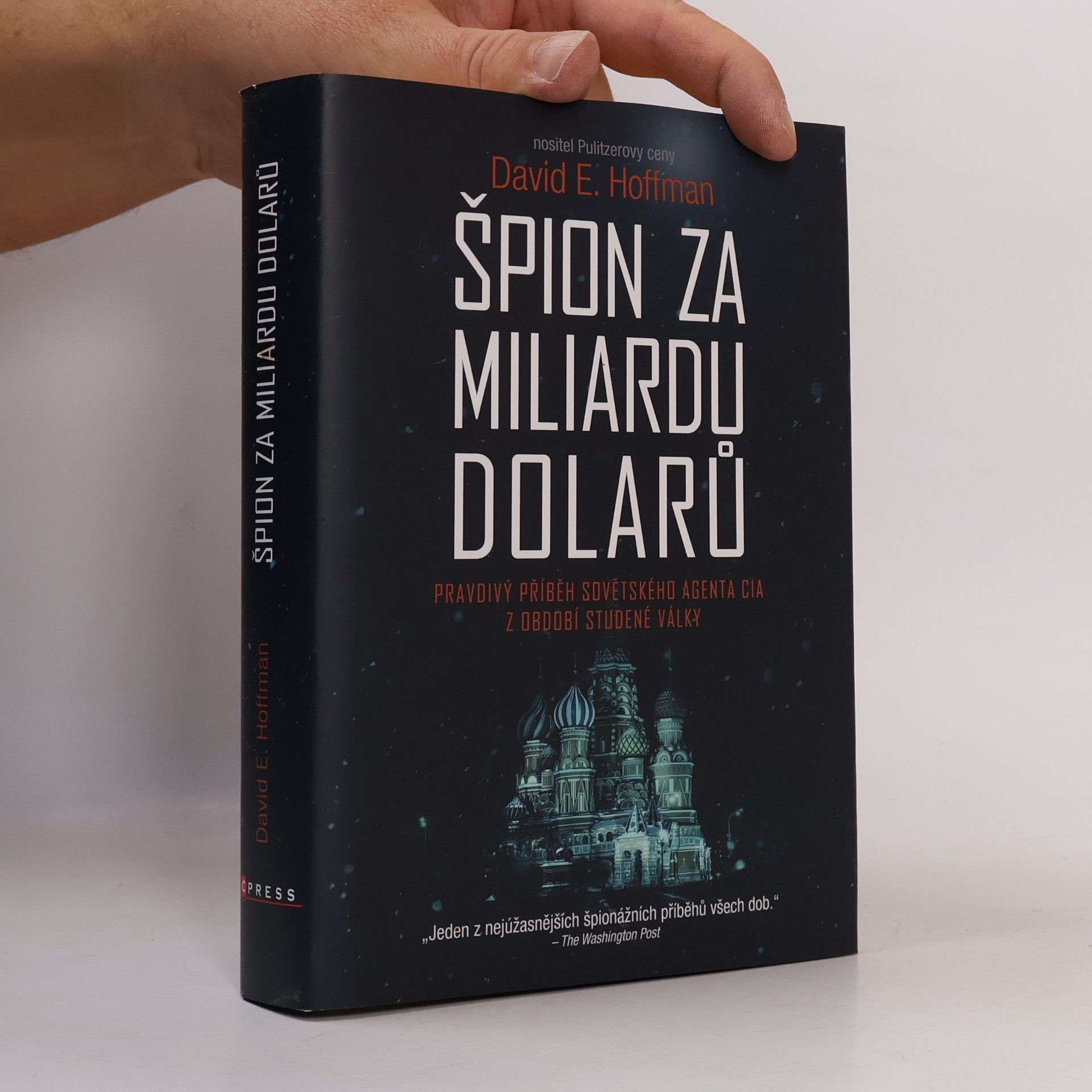 David E. David Emanuel Hoffman Špion za miliardu dolarů.