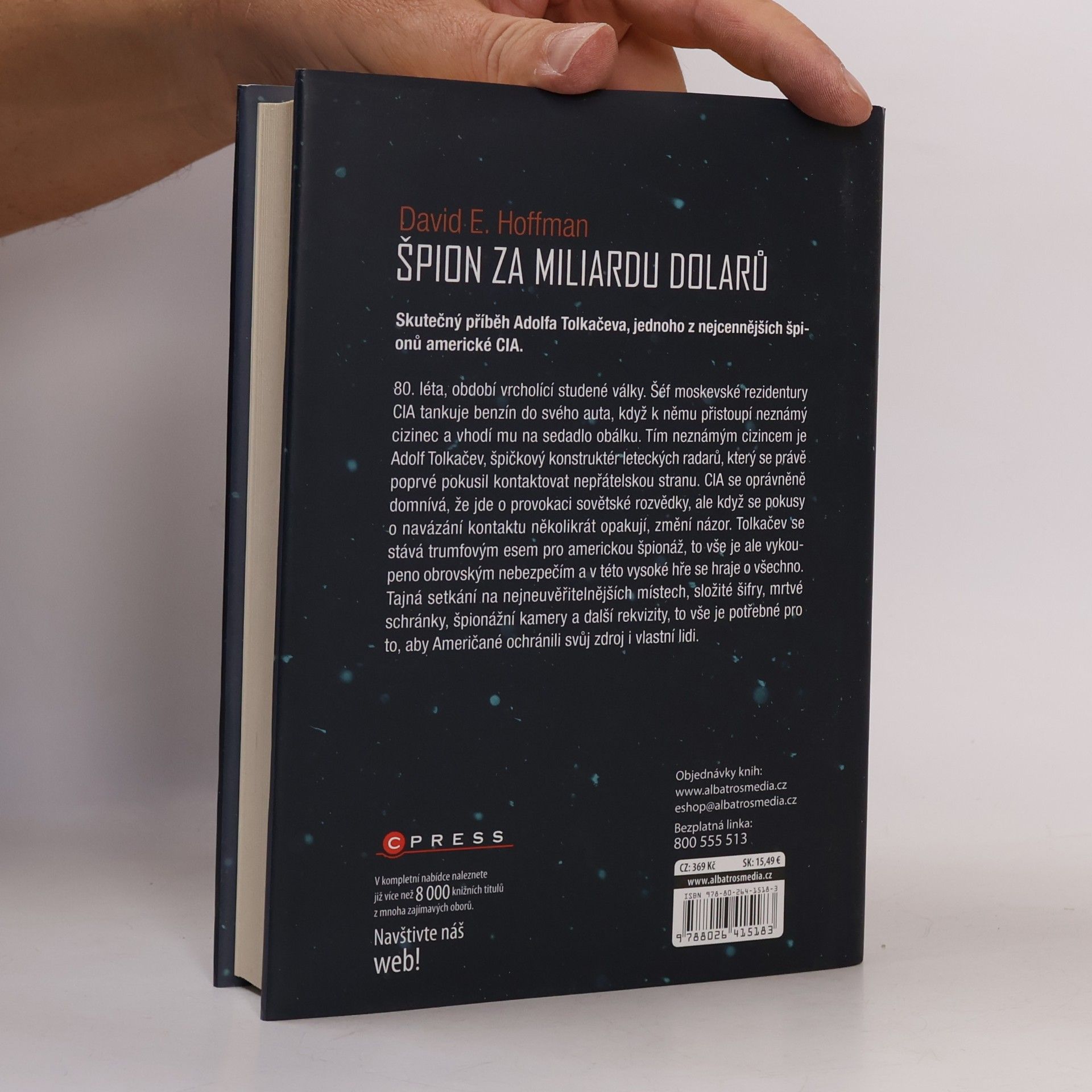 David E. David Emanuel Hoffman Špion za miliardu dolarů.