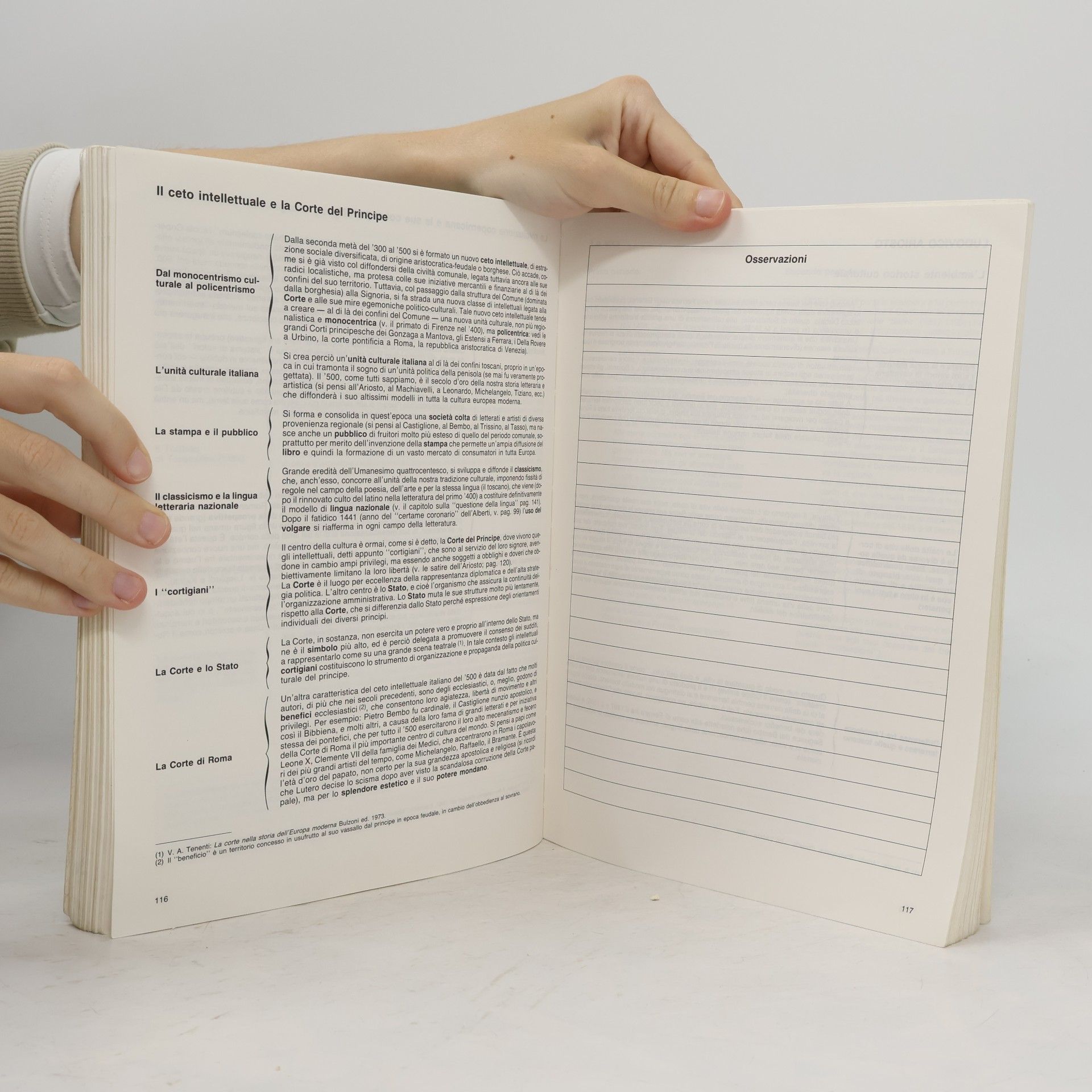 S. Roncagliolo Speroni Storia della letteratura italiana. Dalle origini al '700