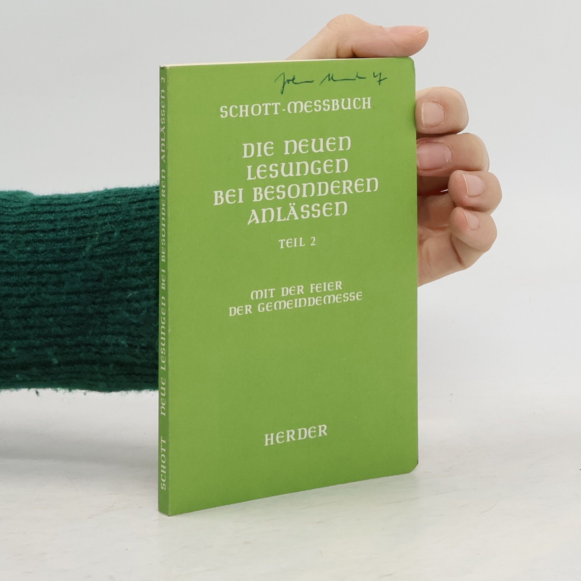 Kolektiv autorů Schott-Messbuch. Die neuen Lesungen bei Besonderen Anlässen 2