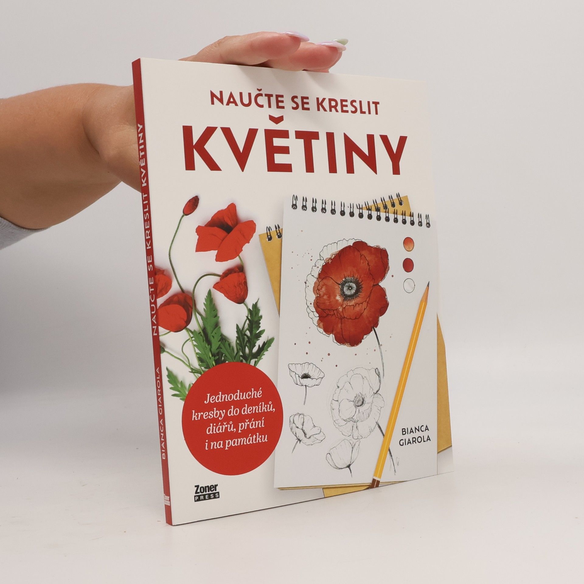 Naučte se kreslit květiny