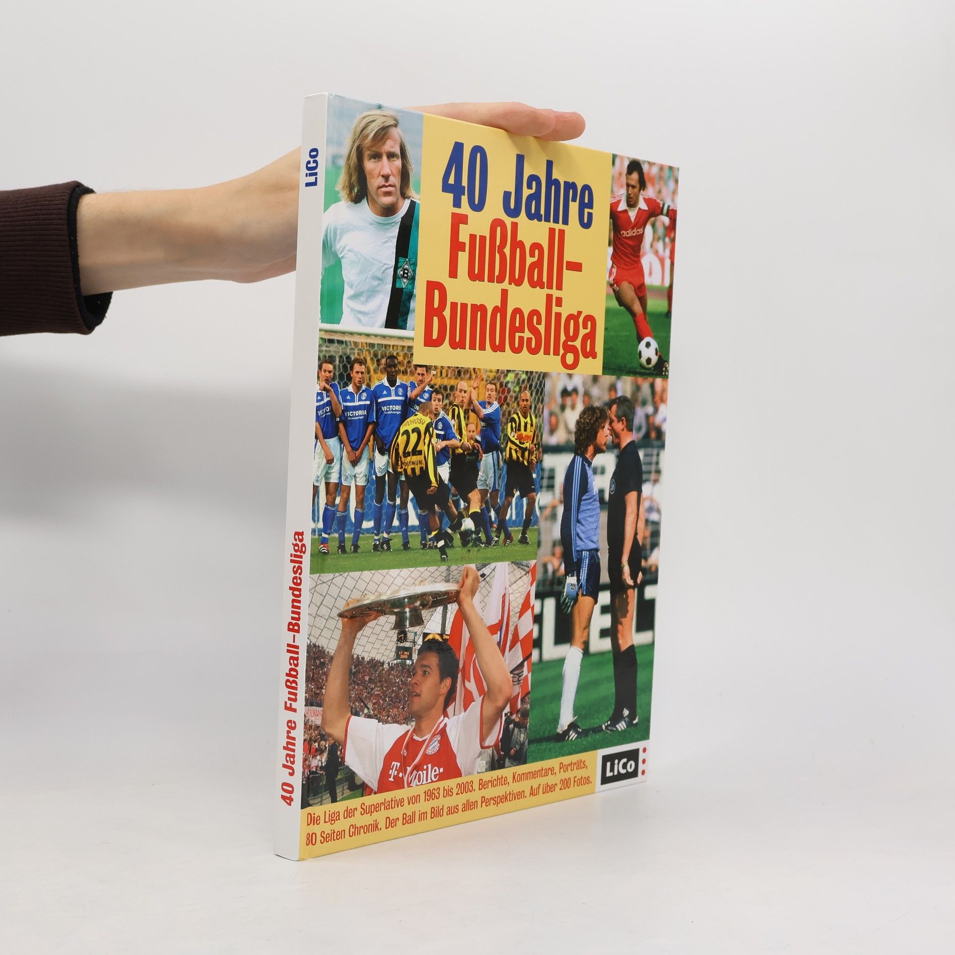 Various authors 40 Jahre Fussball-Bundesliga