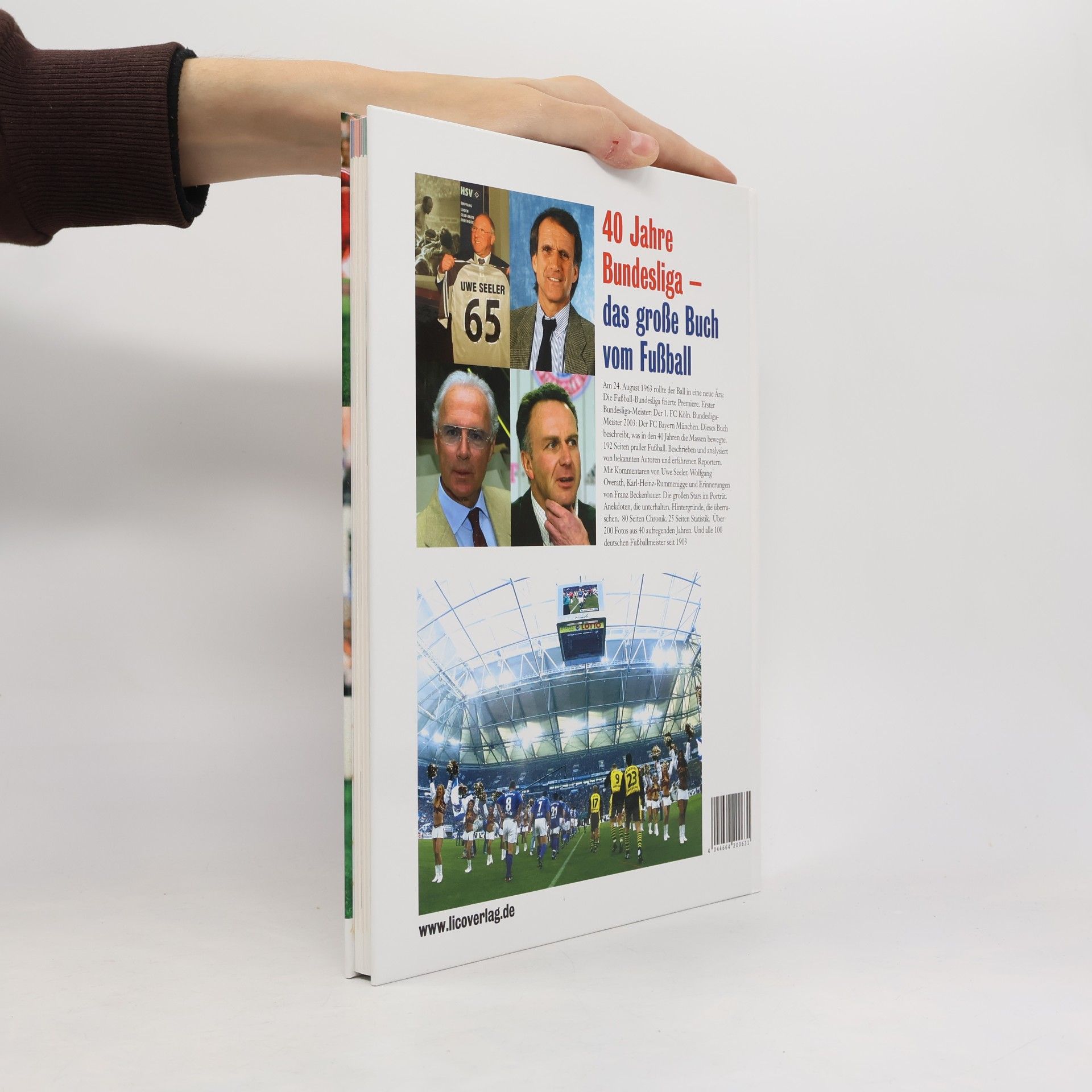 Various authors 40 Jahre Fussball-Bundesliga
