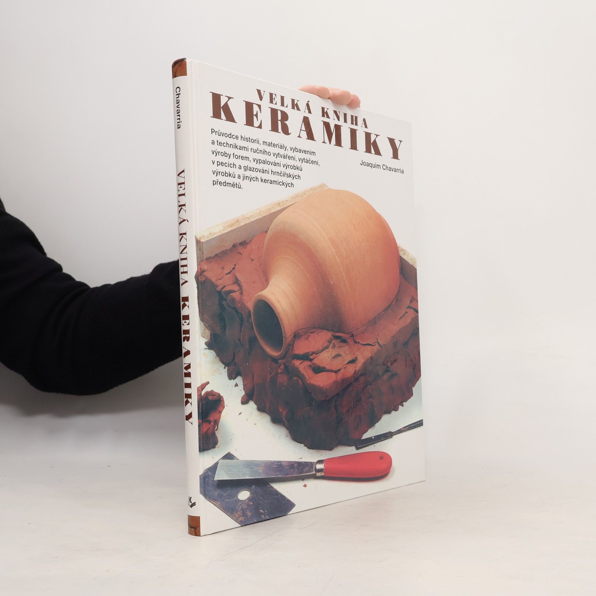Velká kniha keramiky