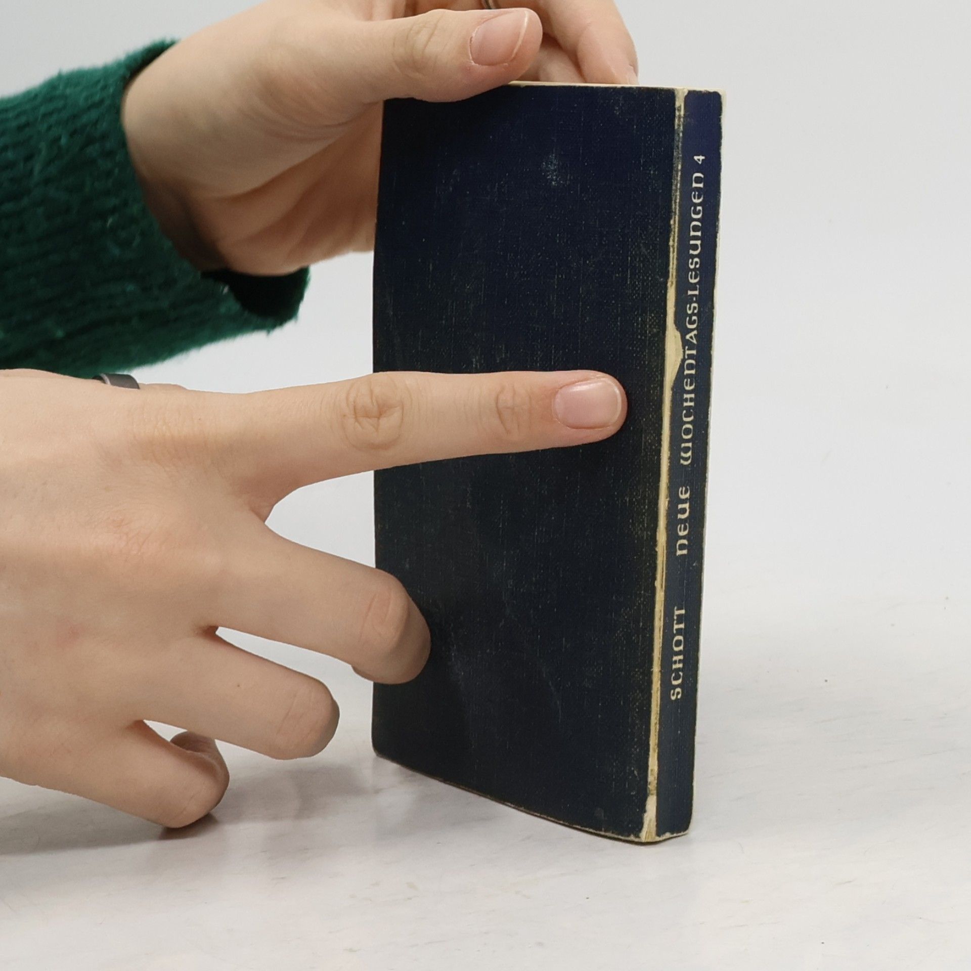 Kolektiv autorů Schott-Messbuch. Die neuen Wochentags-Lesungen. Teil 4