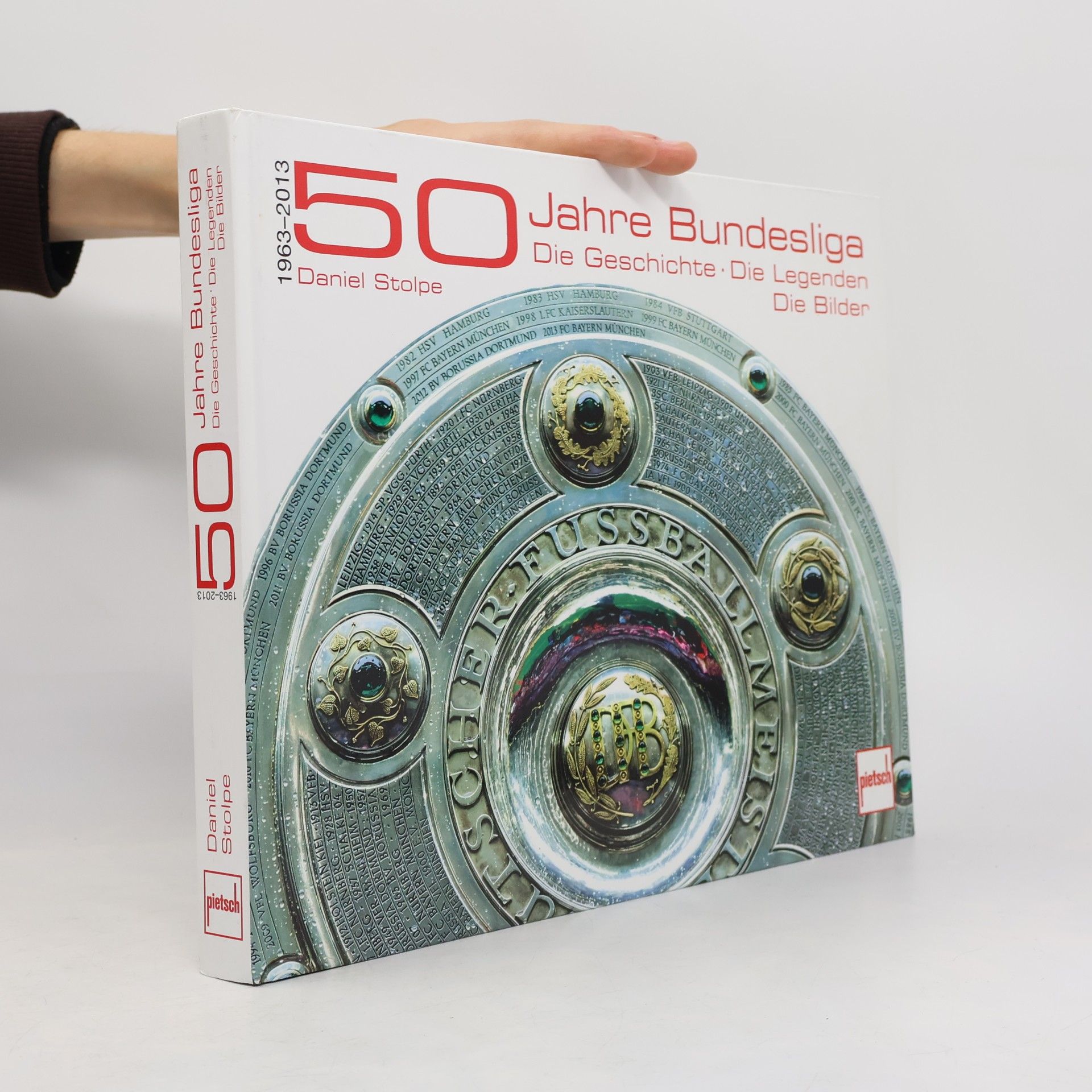 Daniel Stolpe 50 Jahre Bundesliga