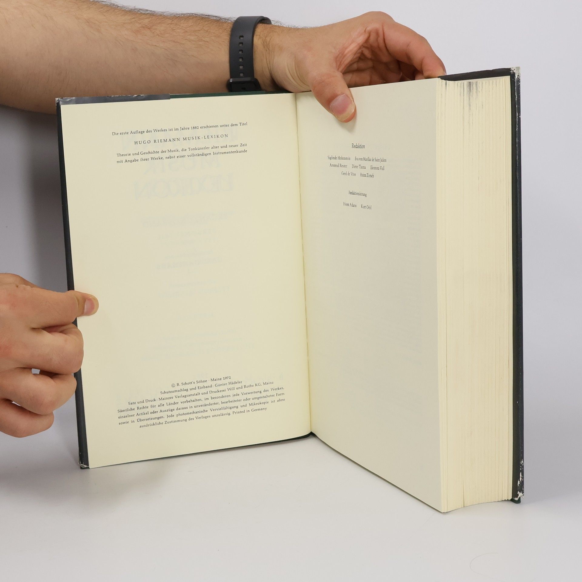 Autorenkollektiv Riemann Musik Lexikon