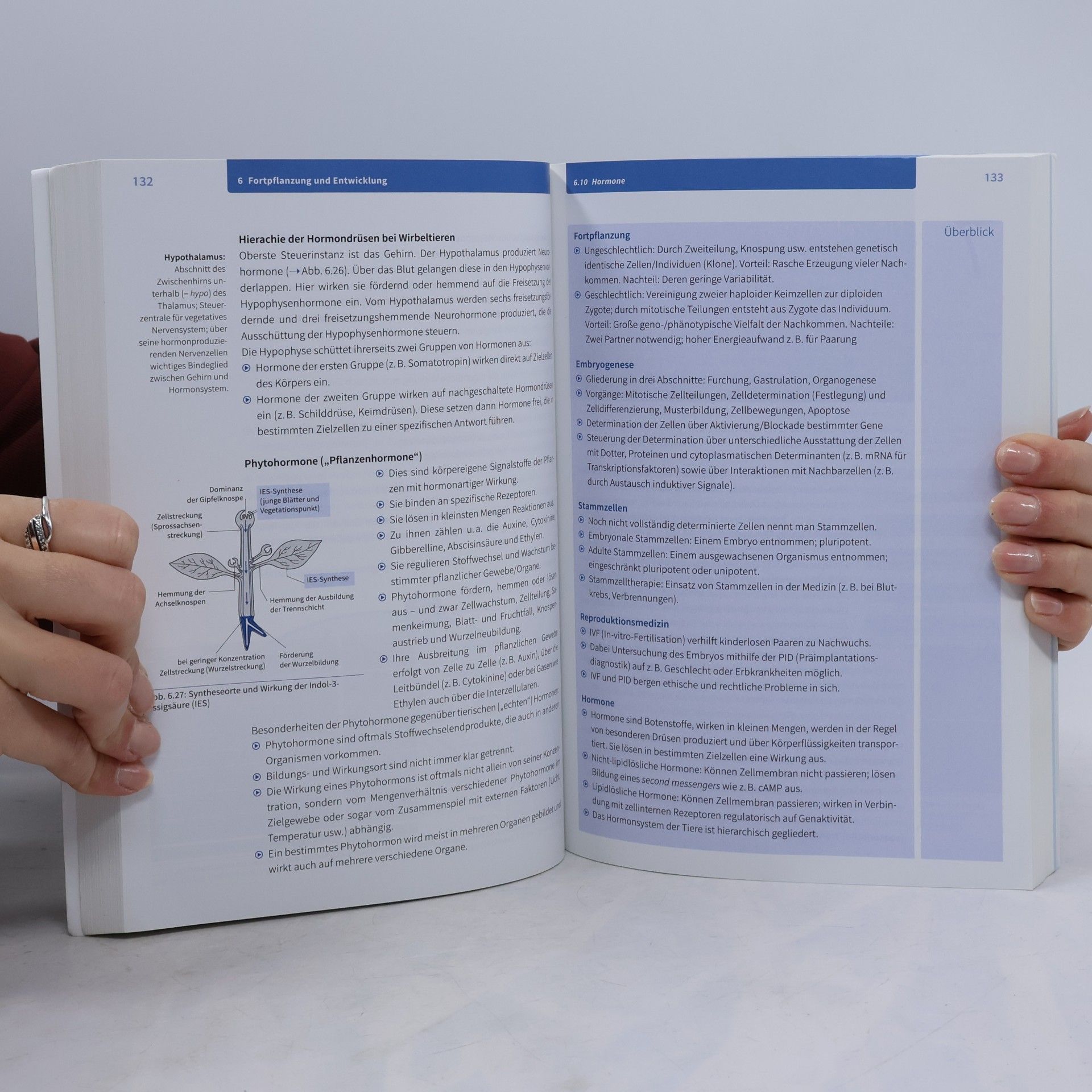 Michel Walory Oberstufenwissen Biologie