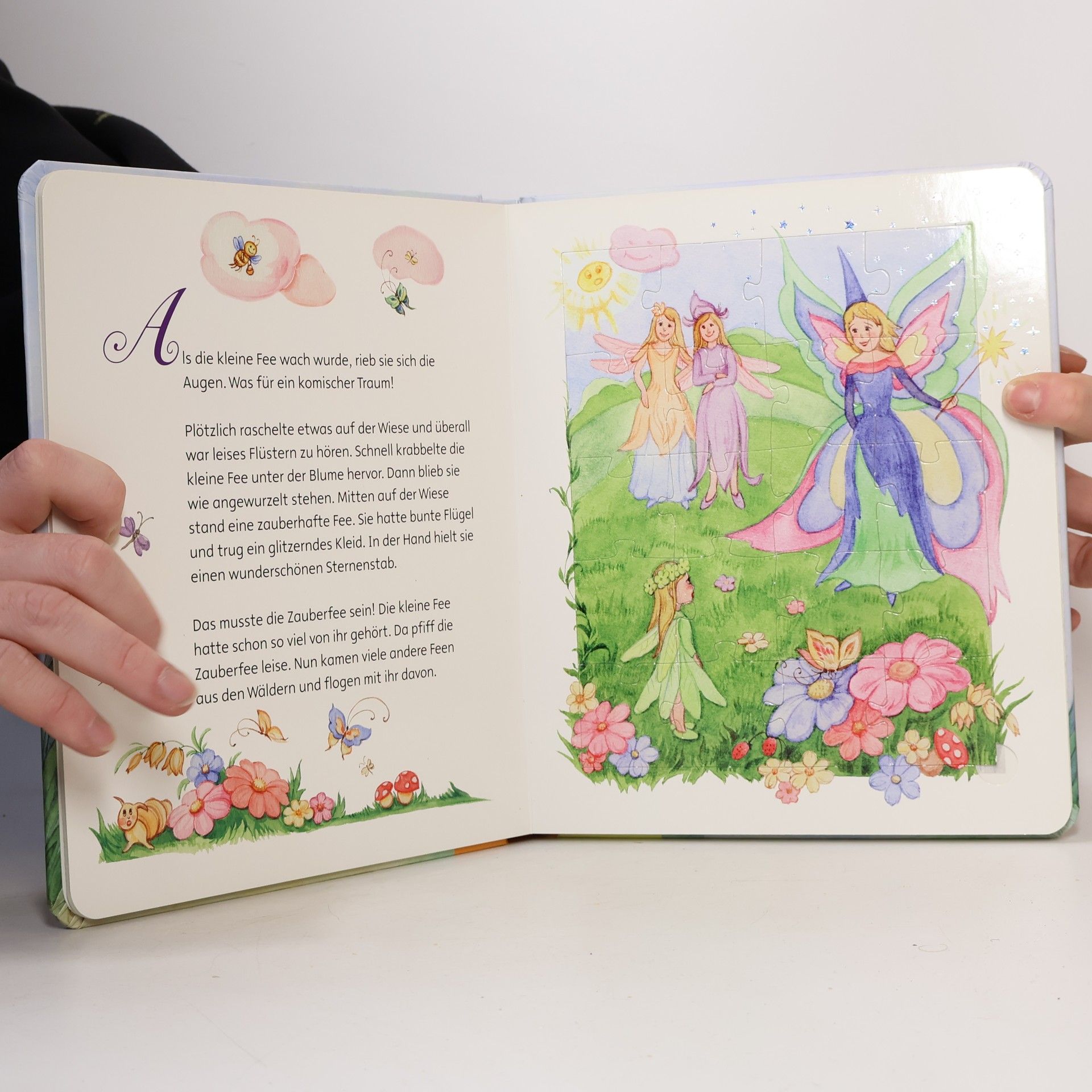 Annette Weber Die kleine Fee